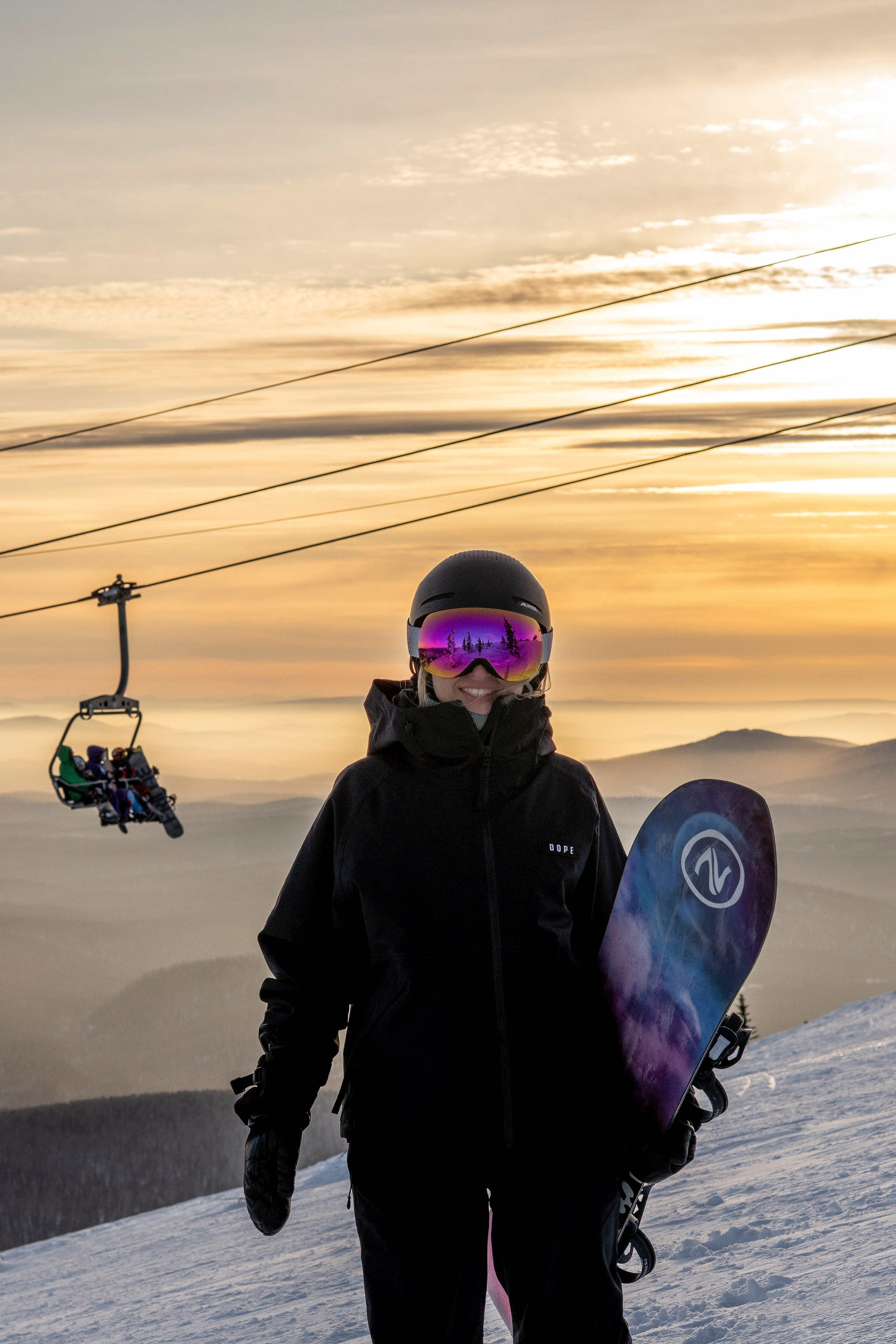 JJ. Анастасия Паршукова — фотограф Шерегеш Новосибирск