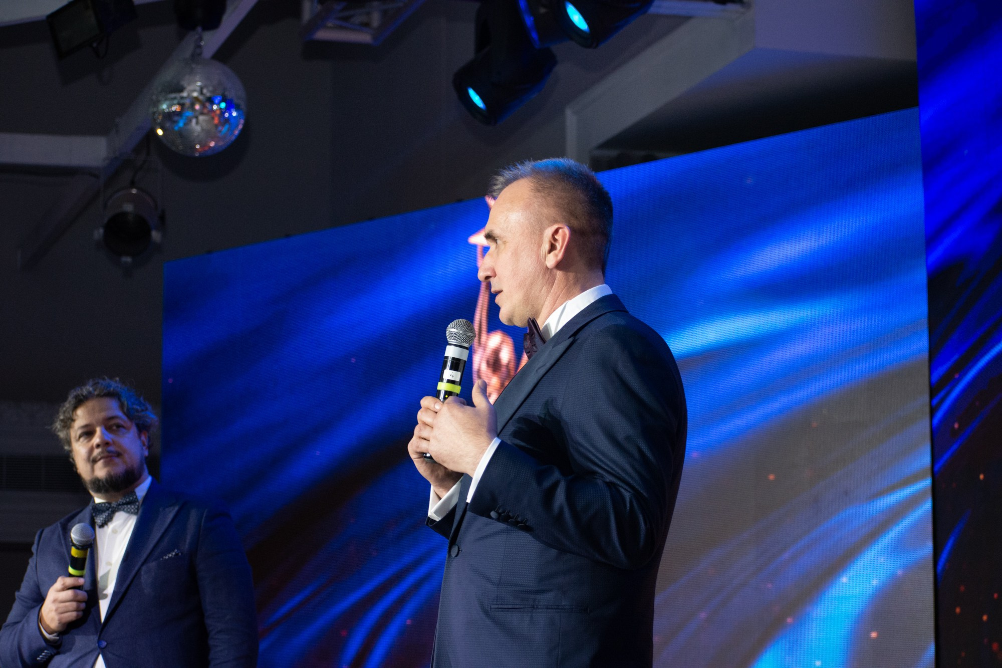 XV Премия АНДРЮША-2024 (ужин). Фотограф Максим Буряк