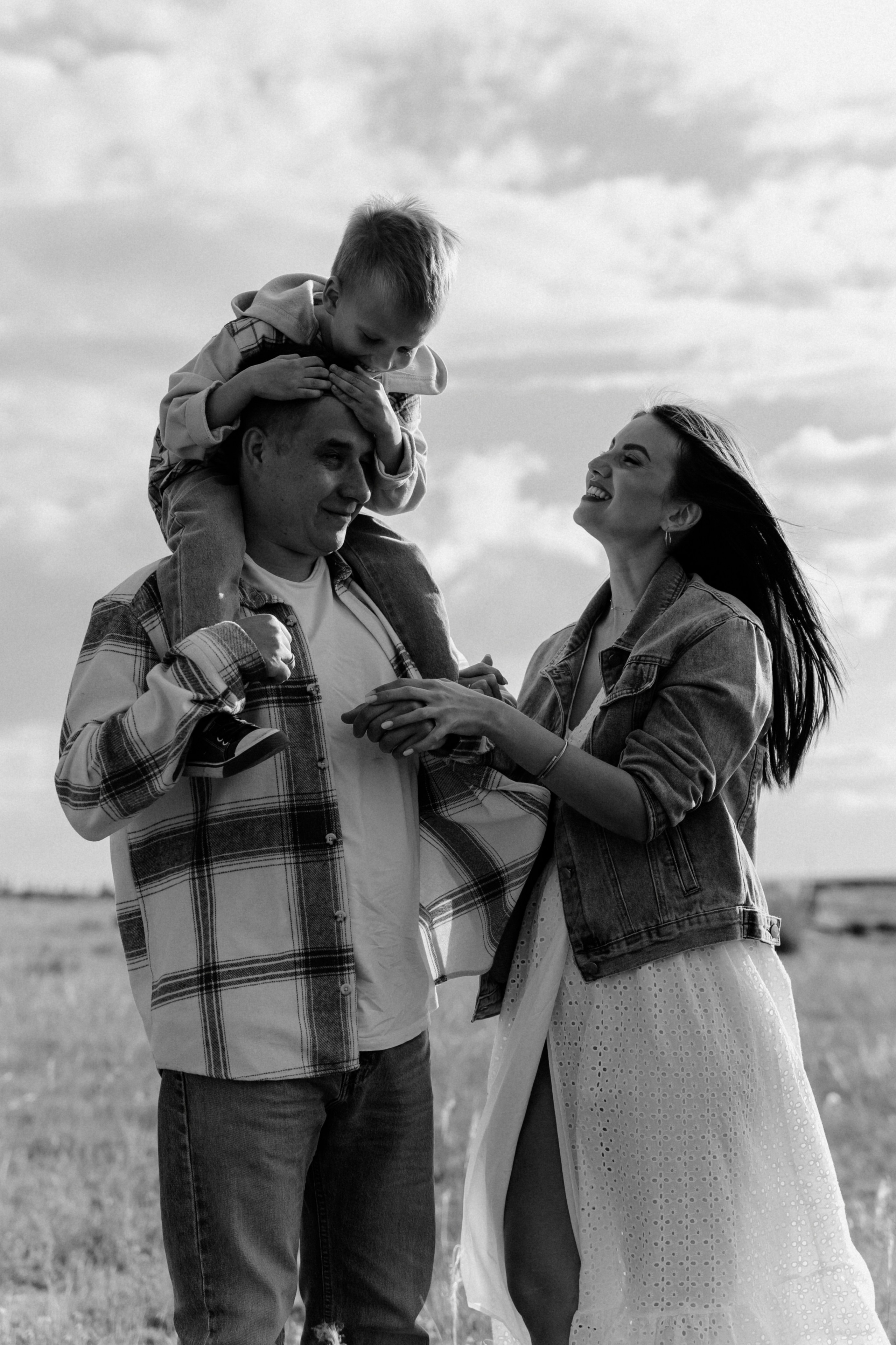 Коля, Ира и Миша. Фотограф Москва, Санкт-Петербург, Абакан