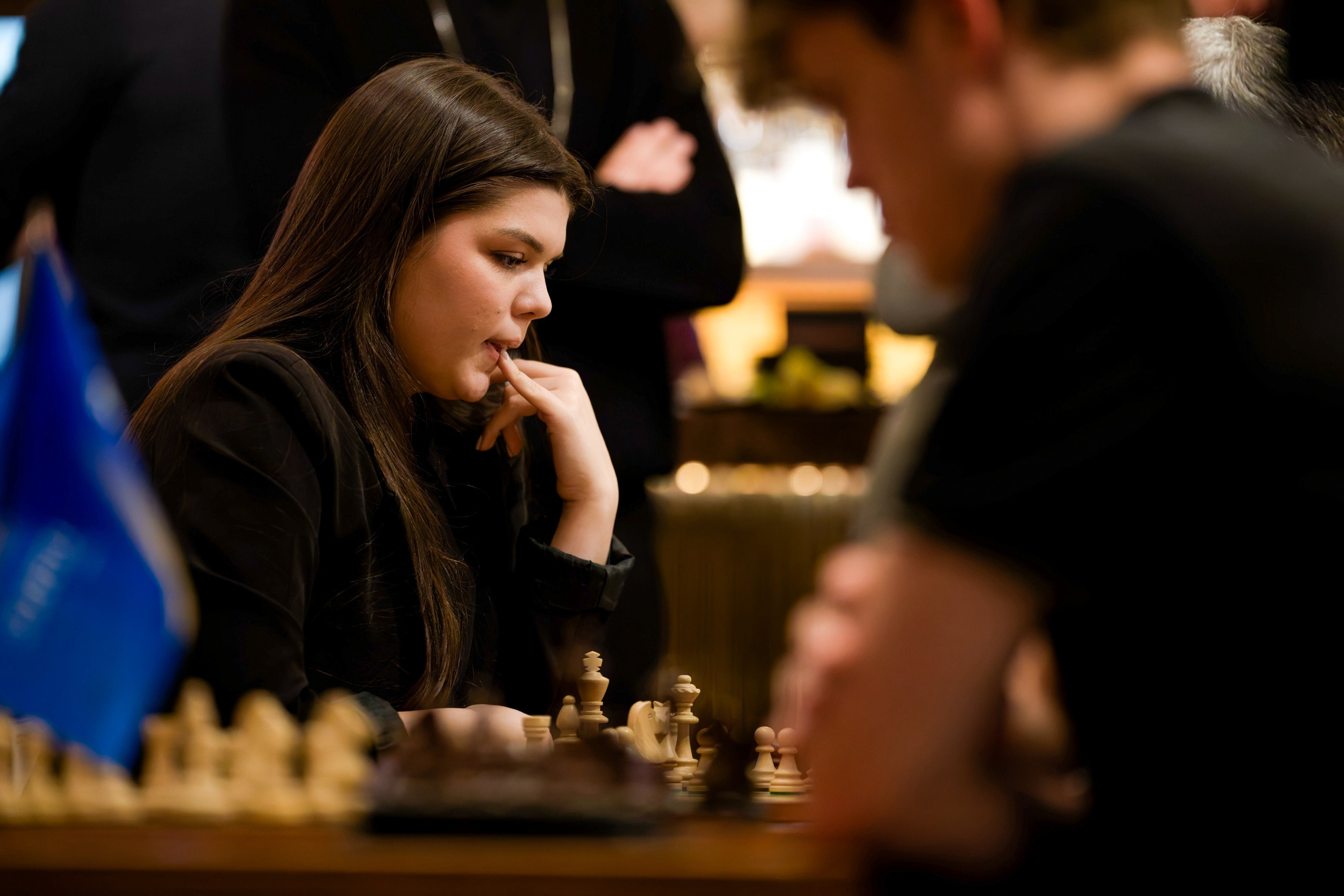 Шахматный вечер в рамках ПМЭФ. Профессиональный спортивный фотограф в Санкт-Петербурге
