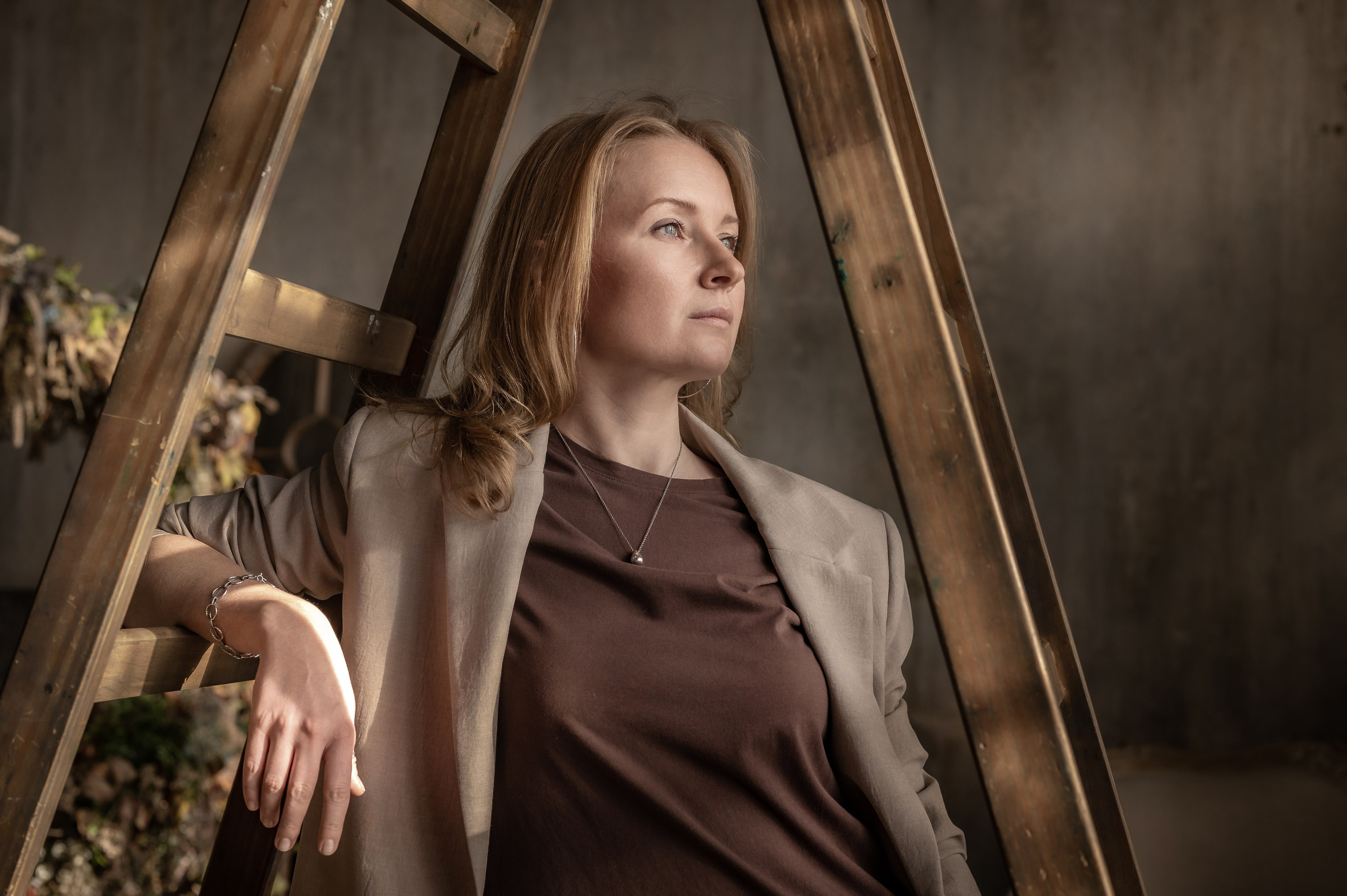 Марийка. Фотограф и видеограф в Москве Алиса Канцибер. Портрет, семейное фото