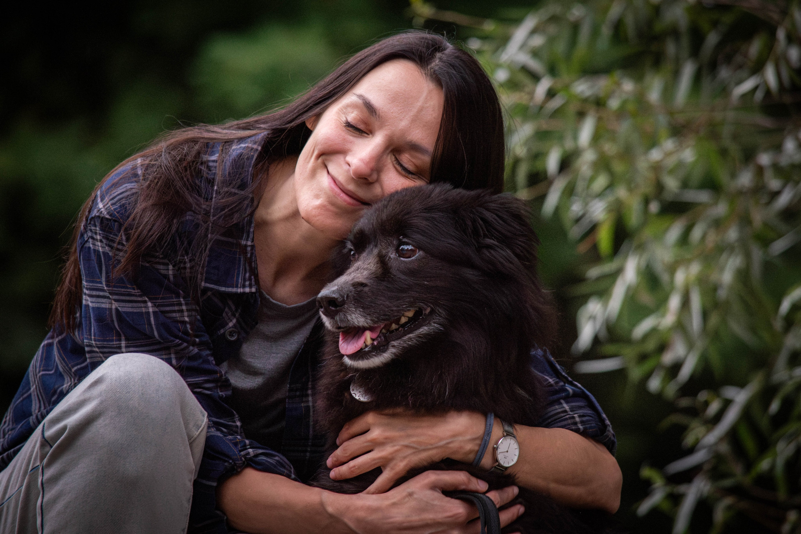 Альба и Даша. Фотограф Светлана Блинова, Москва и Московская область