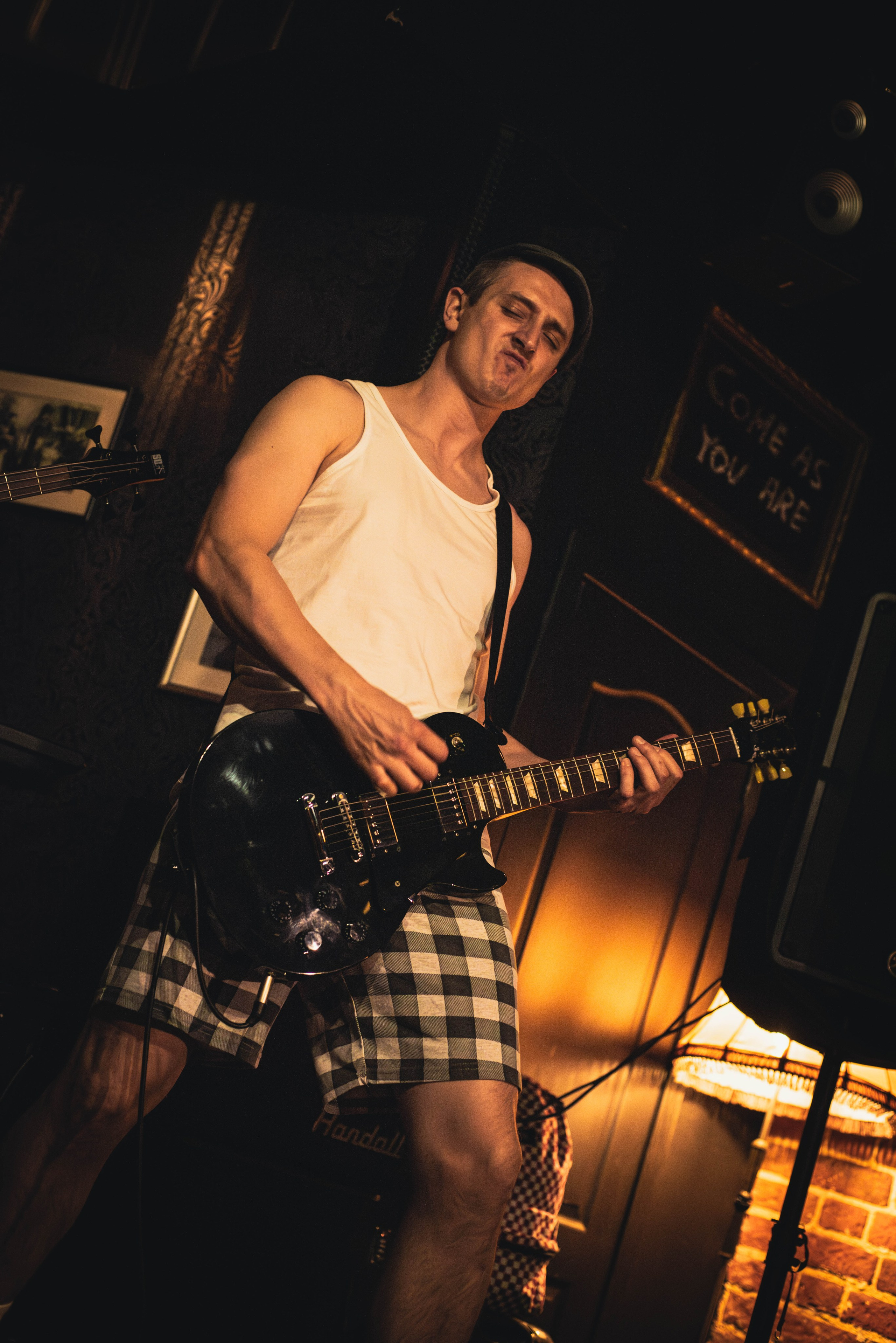 5ИМЁН (12 октября 2024 года, Егорьевск, бар Синий Банан). Фотограф Светлана Блинова, Москва и Московская область