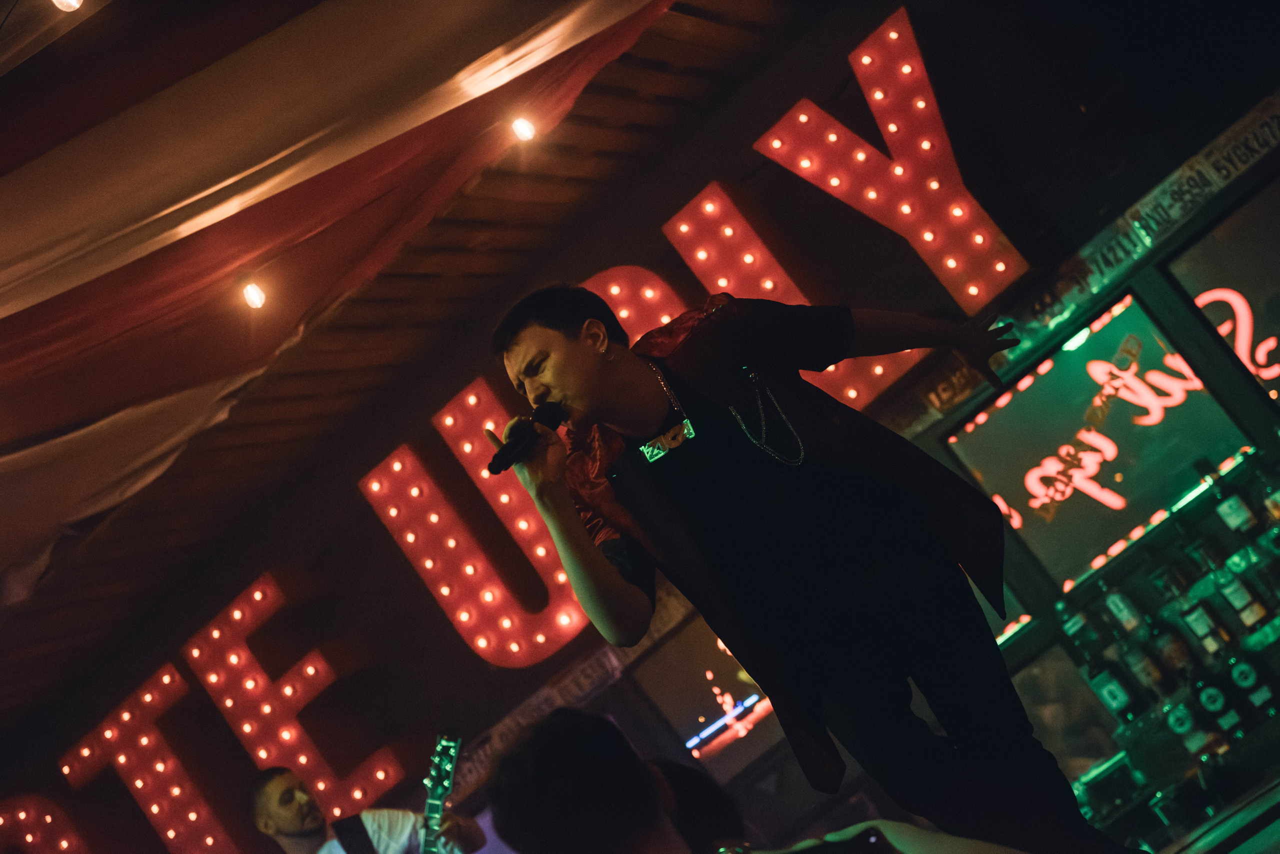 FIZICA (16 ноября 2024 года, Москва, бар Гадкий Койот). Фотограф Светлана Блинова, Москва и Московская область