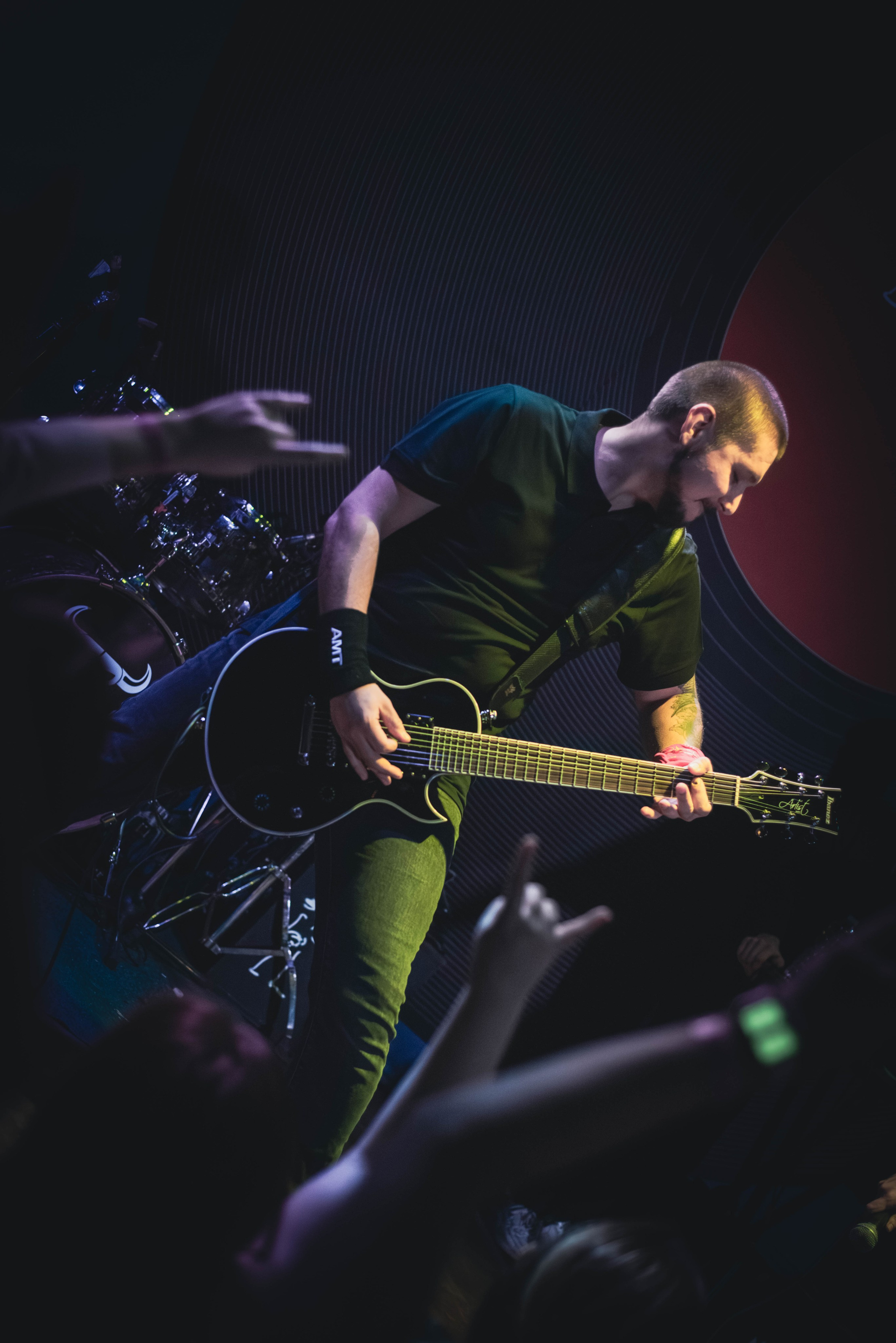 Antarctic (10 ноября 2024 года, Москва, клуб Mezzo Forte). Фотограф Светлана Блинова, Москва и Московская область