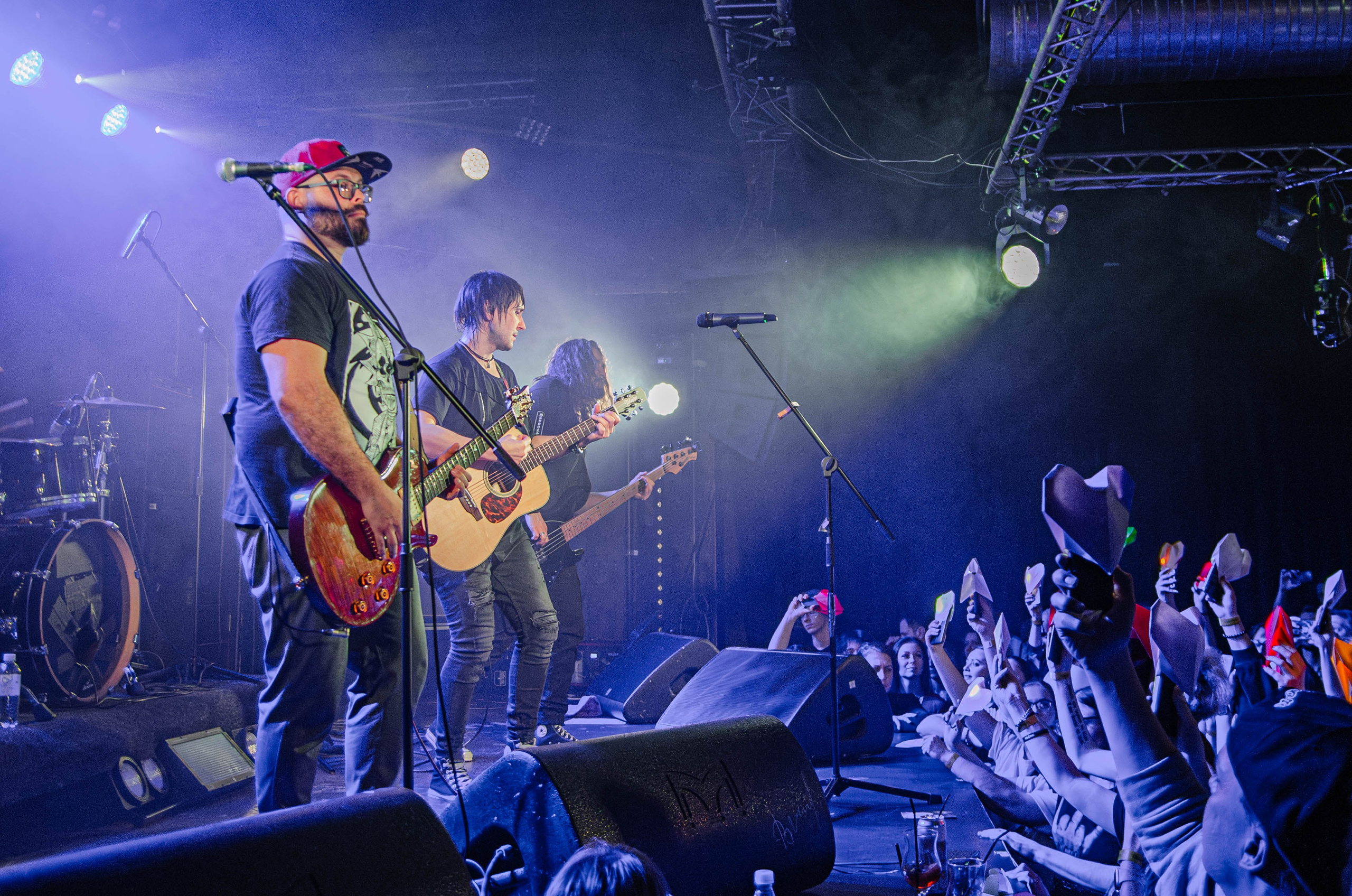 Обе-Рек (7 апреля 2024 года, Москва, клуб Glastonberry). Фотограф Светлана Блинова, Москва и Московская область