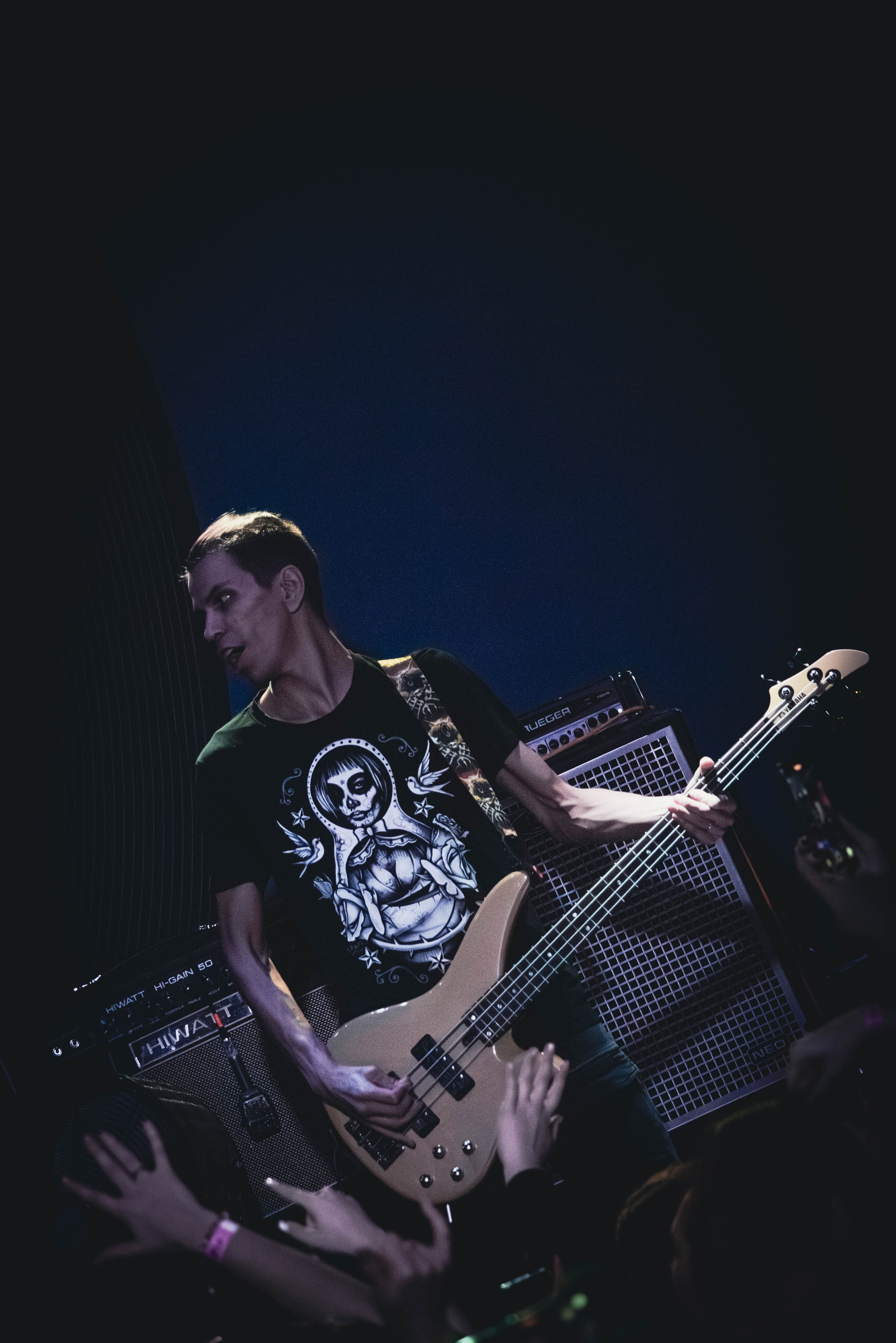 Antarctic (10 ноября 2024 года, Москва, клуб Mezzo Forte). Фотограф Светлана Блинова, Москва и Московская область