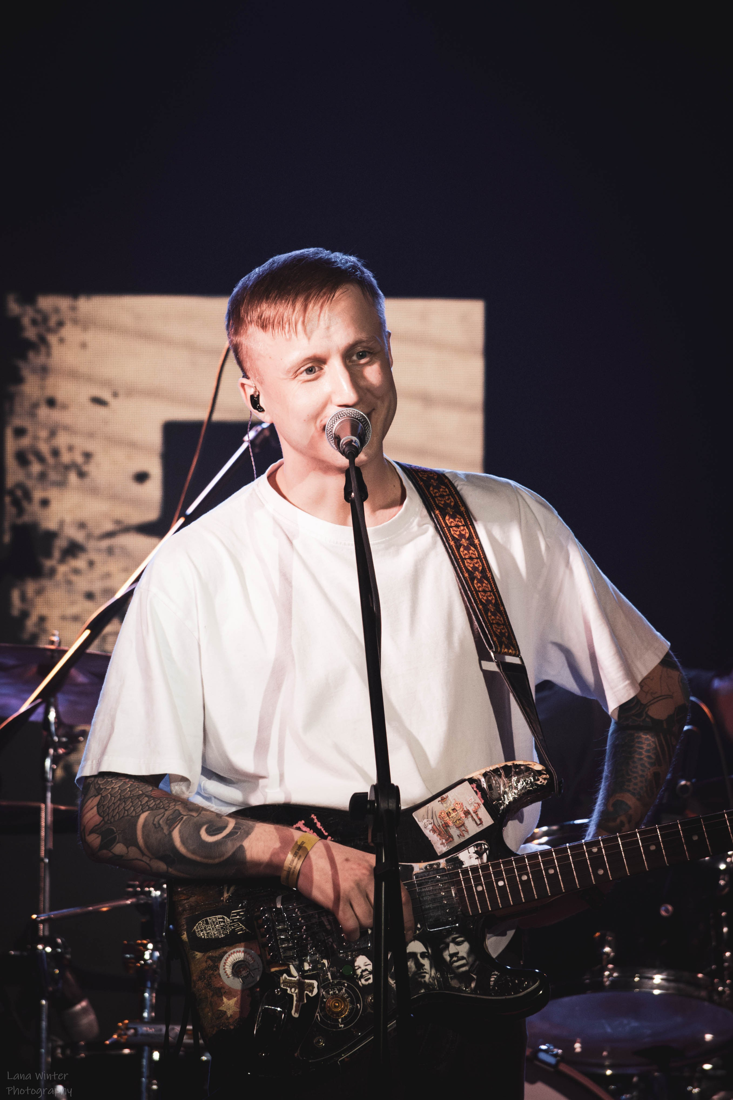 Гости Гаррисона (29 марта 2025 года, Москва, клуб Glastonberry). Фотограф Светлана Блинова, Москва и Московская область