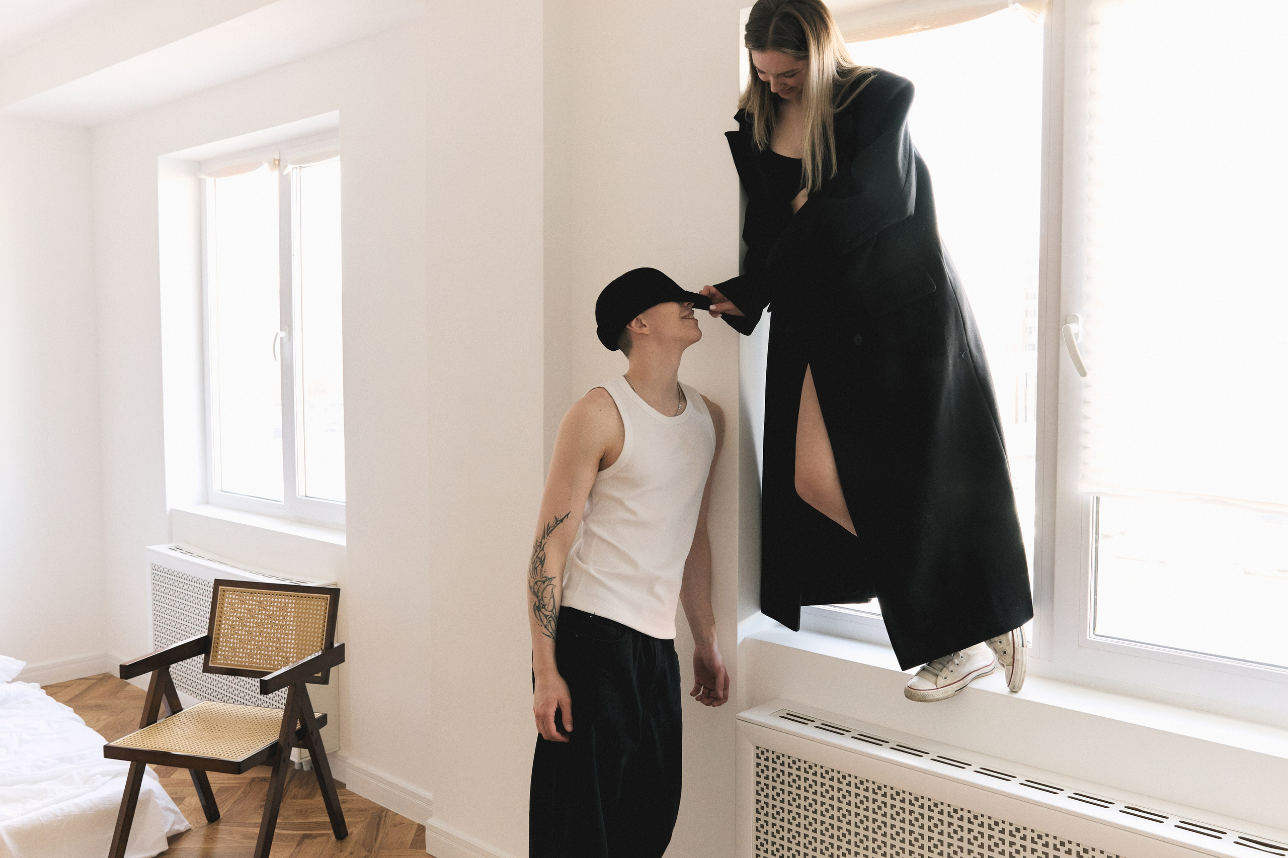 Даня и Алиса. Фотограф в Москве и Сургуте Алла Лесовая. Снимаю каталог для брендов и индивидуальные портреты для людей