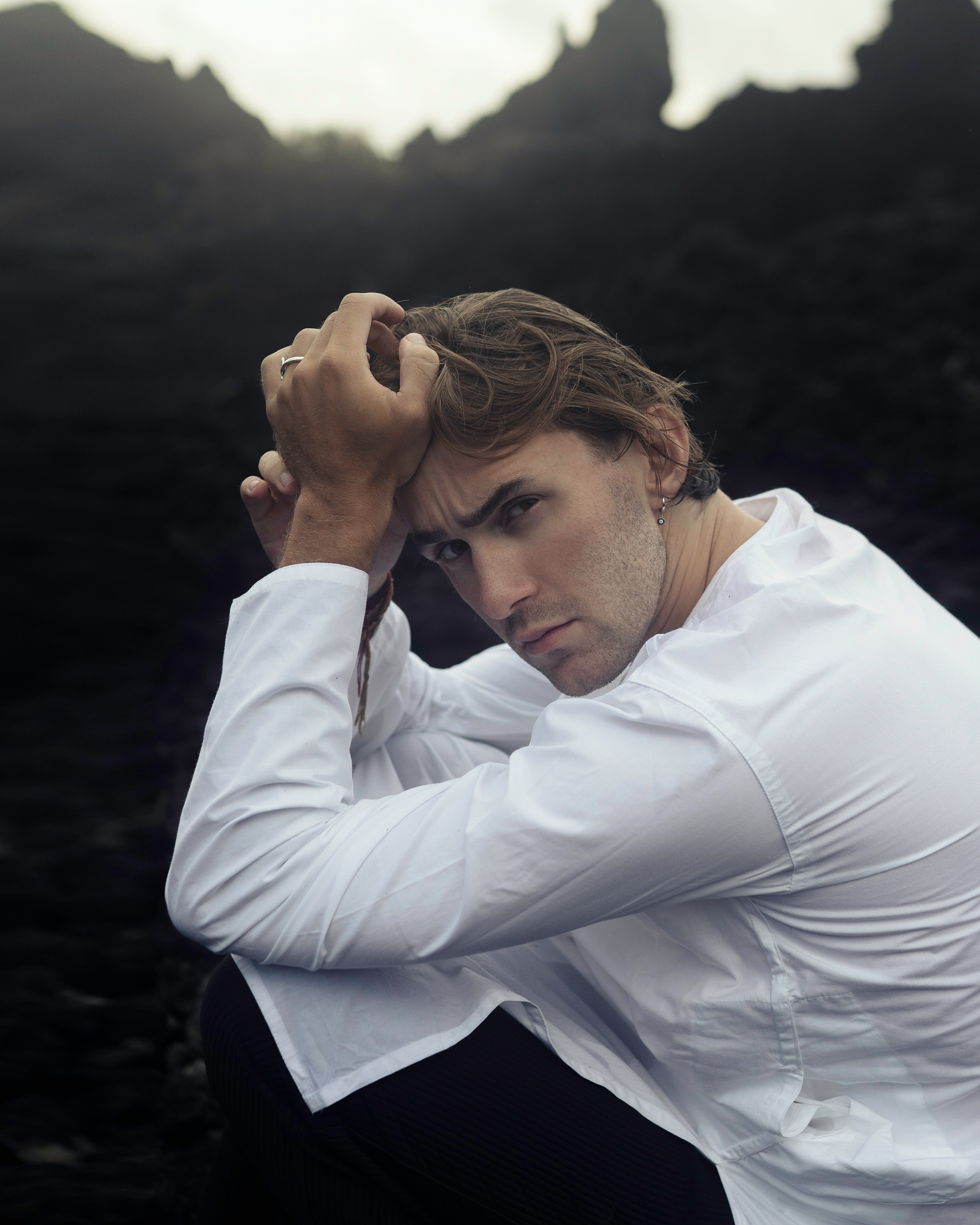 MEN. Art Photographer Anastasiia Maiskaya