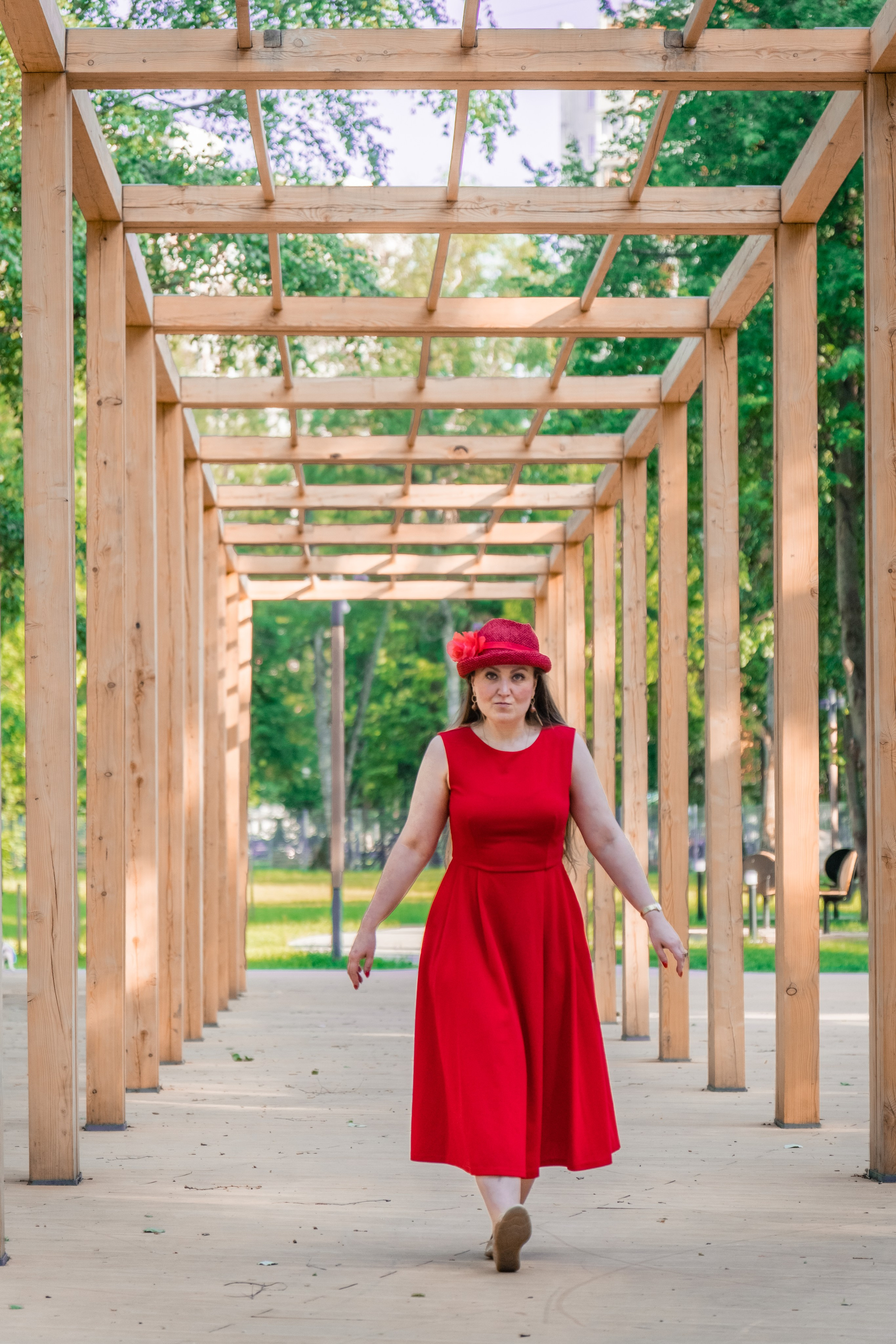 Июль, Парк, Женская. Фотограф в Москве Алексей Вовк