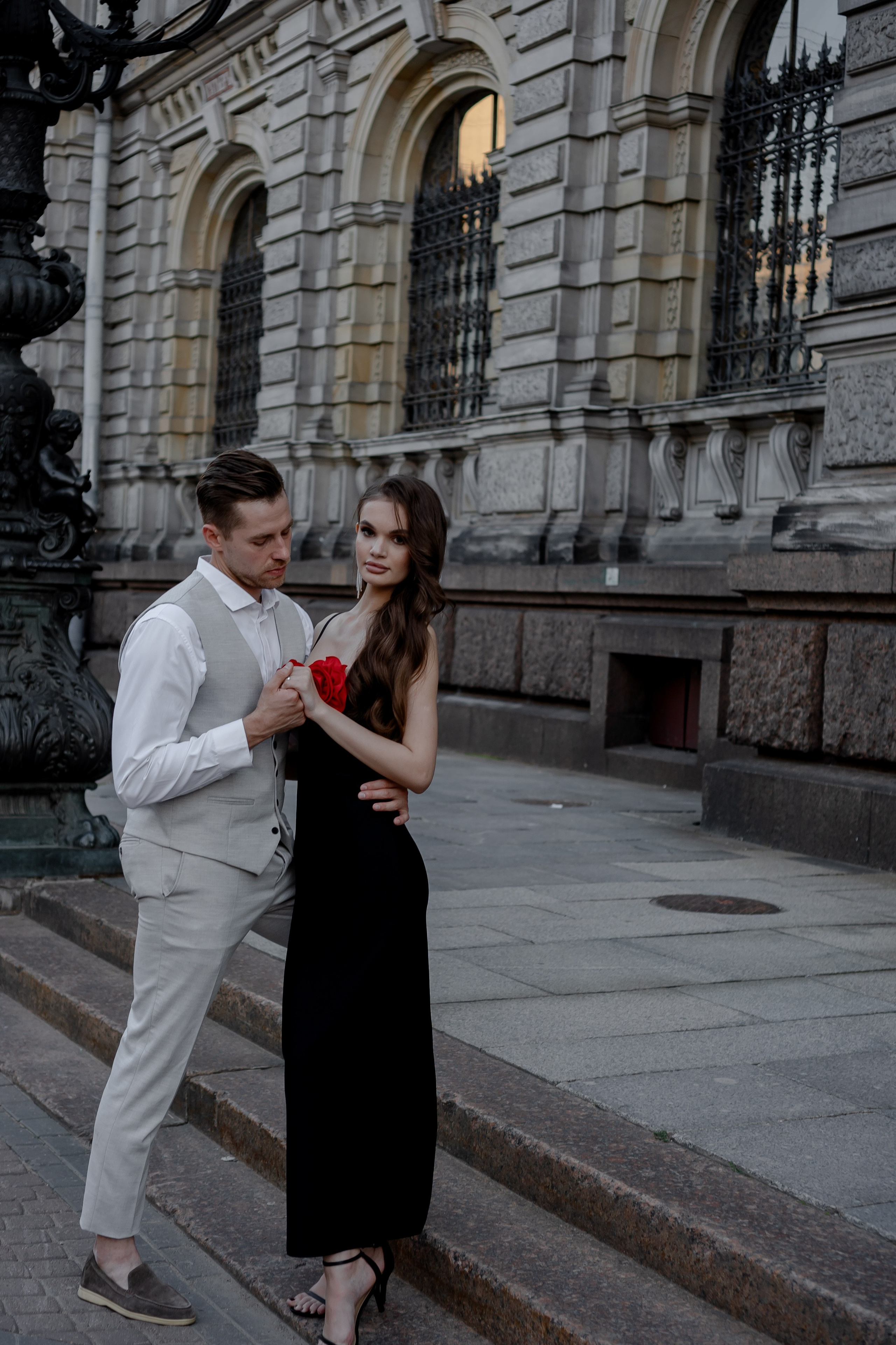 Свадебная сьемка у академии Штиглица. Профессиональный фотограф, Санкт-Петербург — Виктория Богомолова