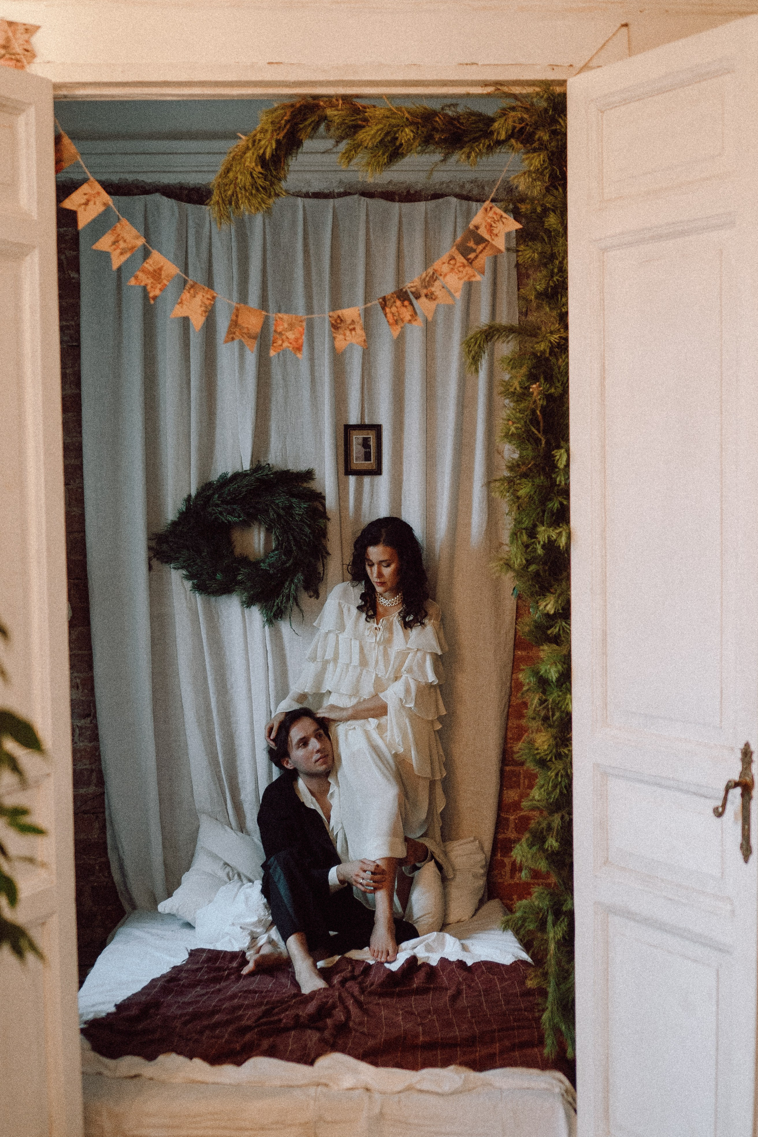 Новогодний стиль вдвоем. Профессиональный фотограф, Санкт-Петербург — Виктория Богомолова