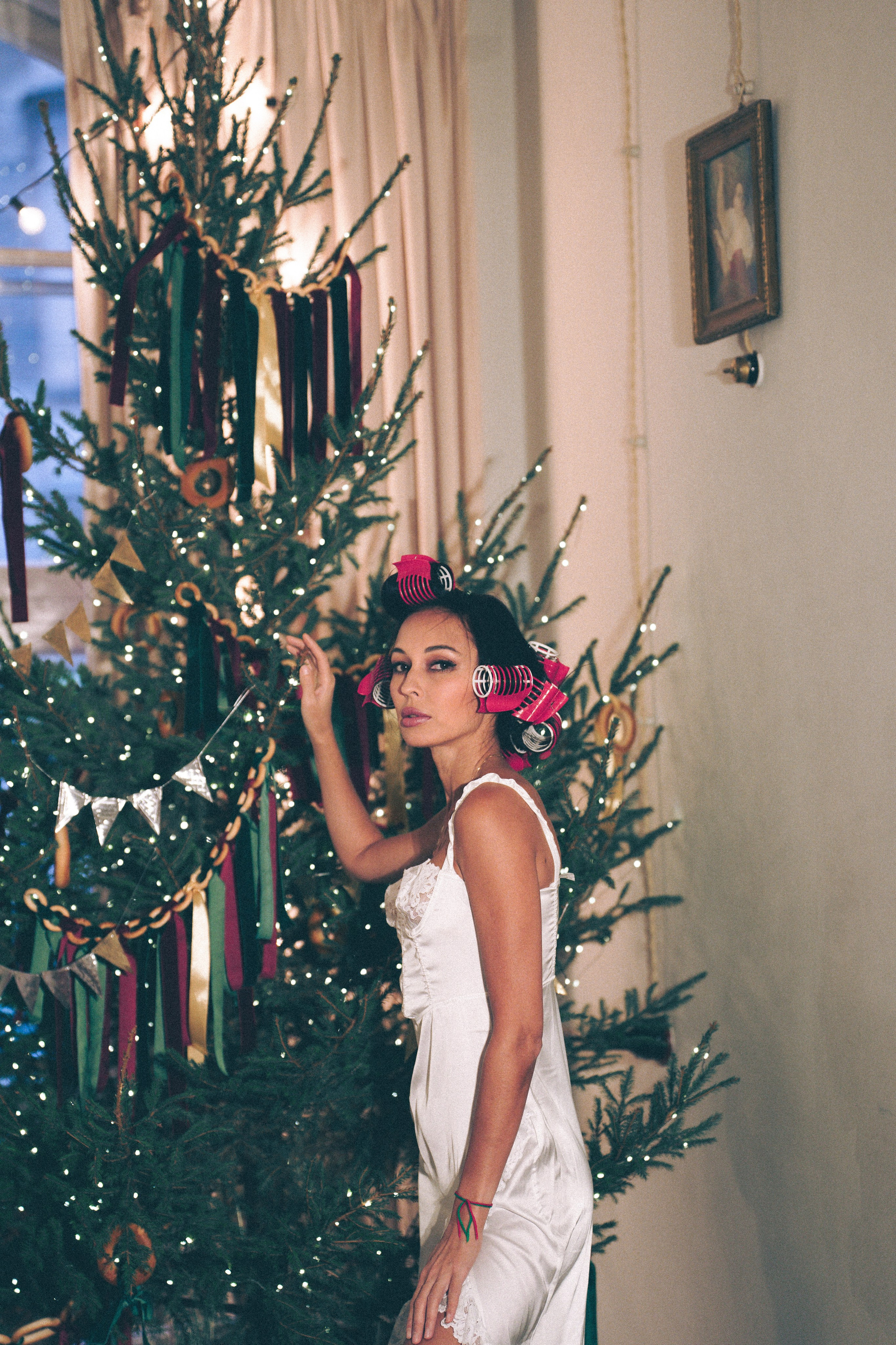 ФОТОСЕСИИЯ К НОВОМУ ГОДУ В АТМОСФЕРНОЙ СТУДИИВ ЦЕНТРЕ ПИТЕРАИ ВИНТАЖНЫЙ ОБРАЗ. Профессиональный фотограф, Санкт-Петербург — Виктория Богомолова