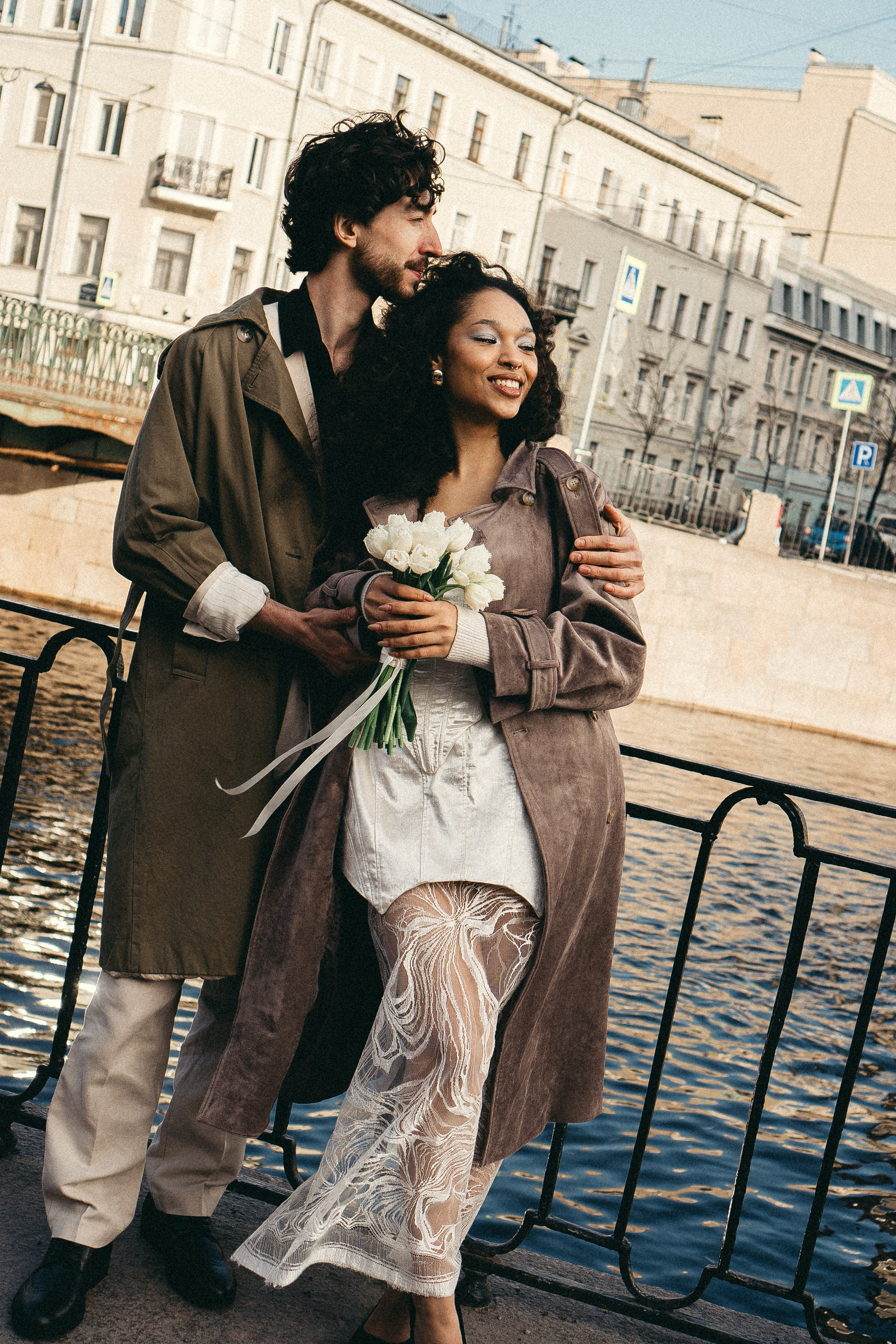 СВАДЕБНАЯ ПРОГУЛКА ПО ПЕТРОГРАДКЕ ВЕСНОЙ. СВАДЕБНАЯ ФОТОСЕССИИЯ НА ПЕТРОГРАДКЕ. Профессиональный фотограф, Санкт-Петербург — Виктория Богомолова