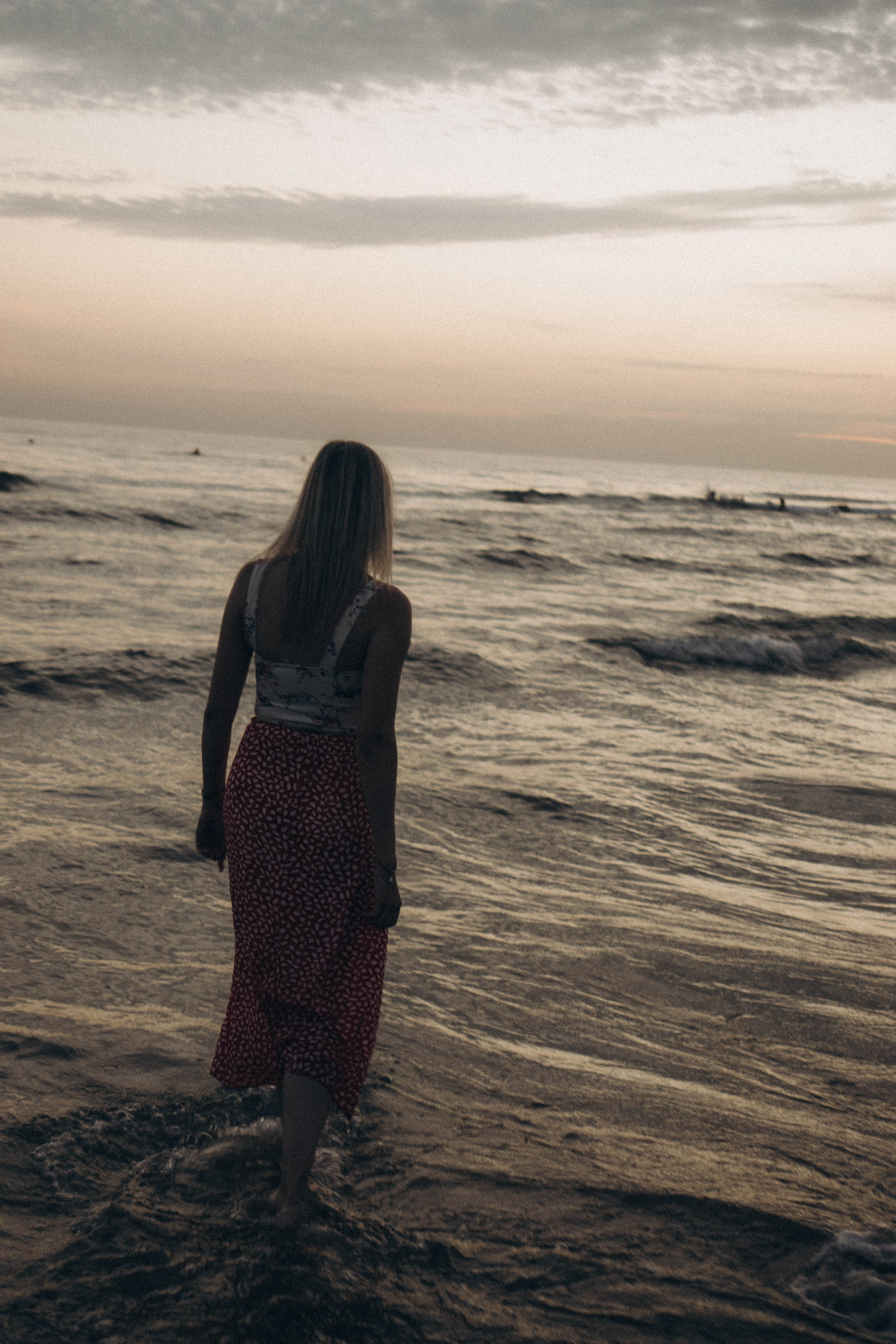 Июльский вечер на берегу черного моря. Профессиональный фотограф, Санкт-Петербург — Виктория Богомолова