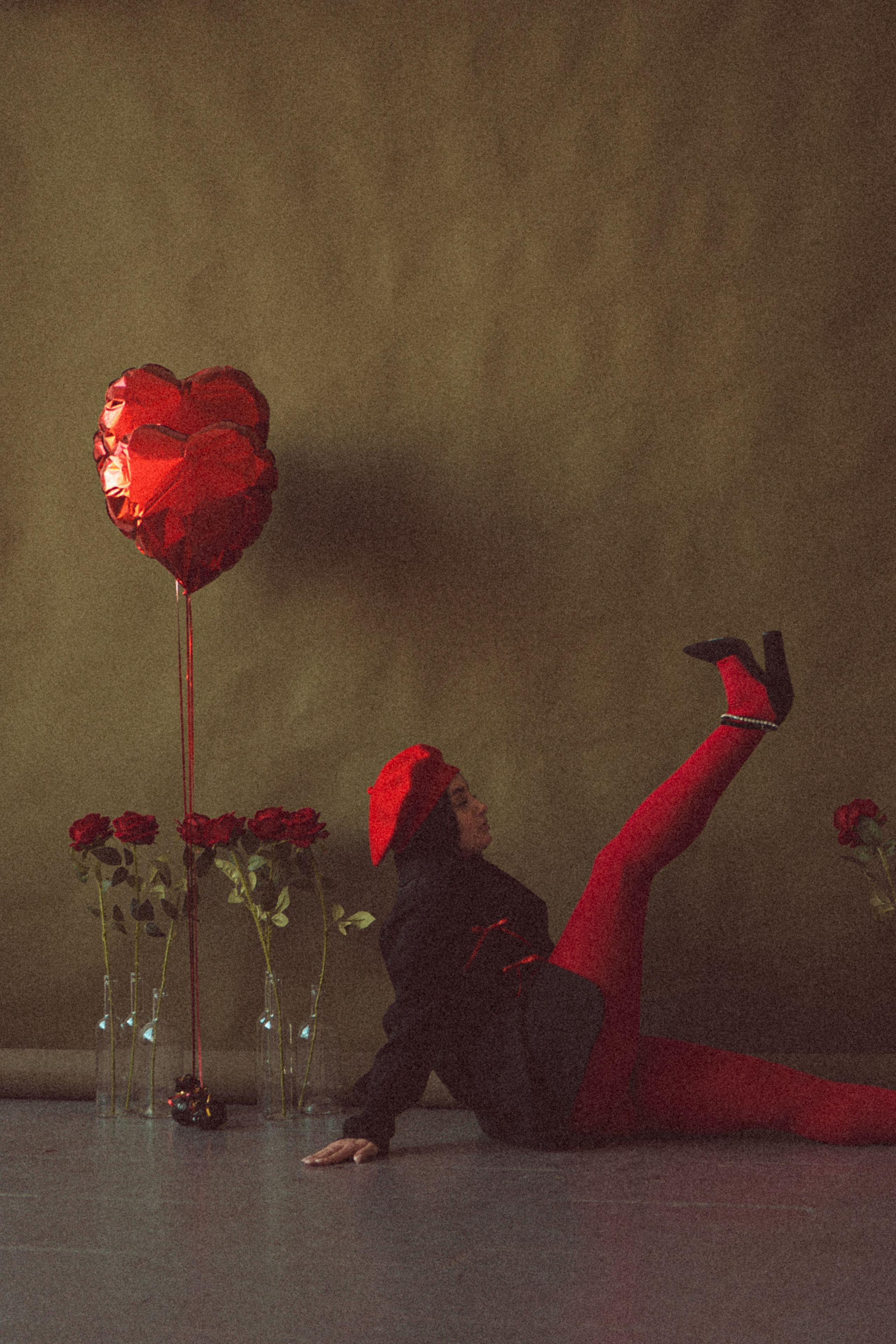 Красные колготки. Профессиональный фотограф, Санкт-Петербург — Виктория Богомолова