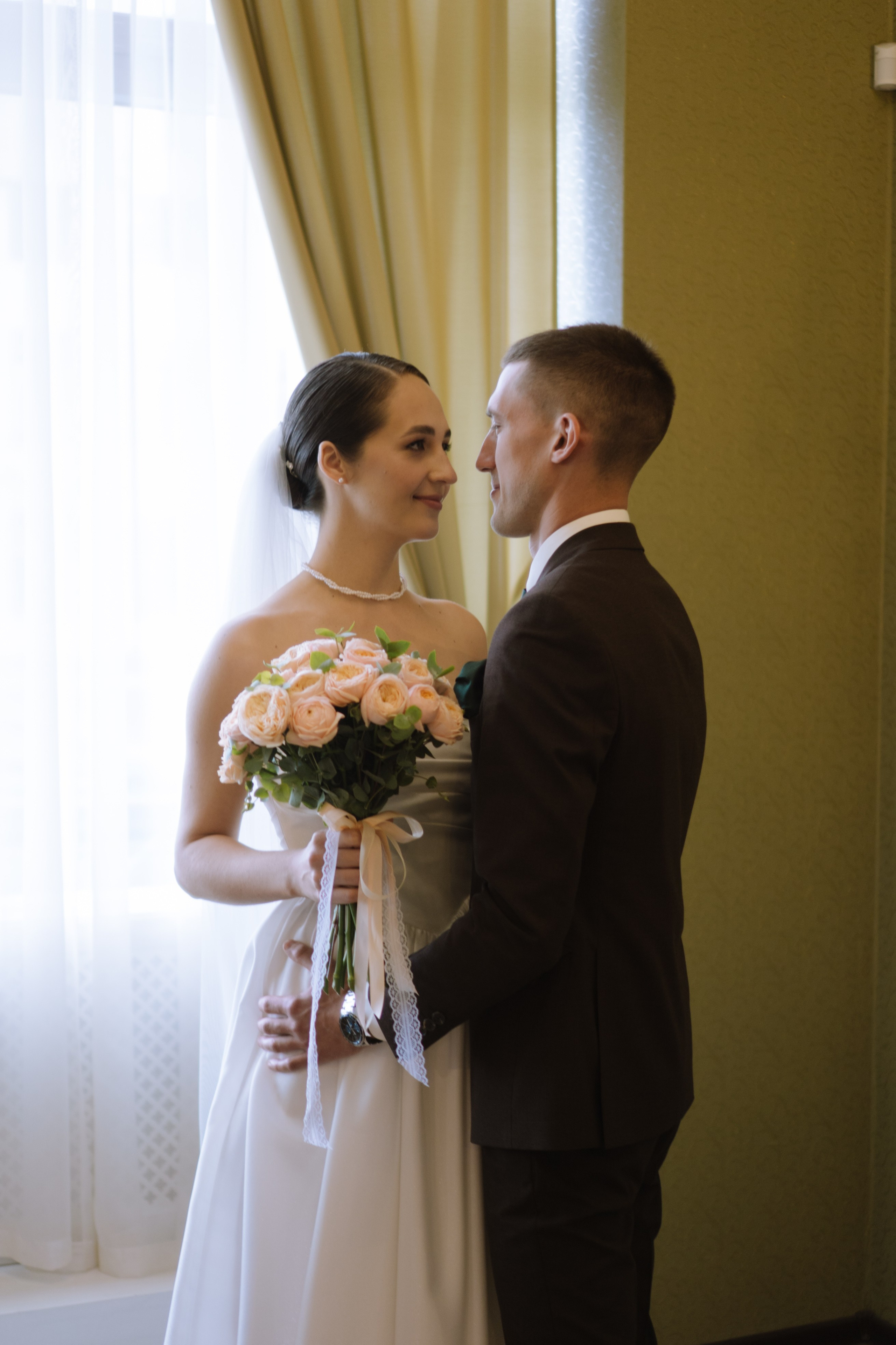 РЕПОРТАЖНАЯ СЬЕМКА В ЗАГСЕ. Профессиональный фотограф, Санкт-Петербург — Виктория Богомолова