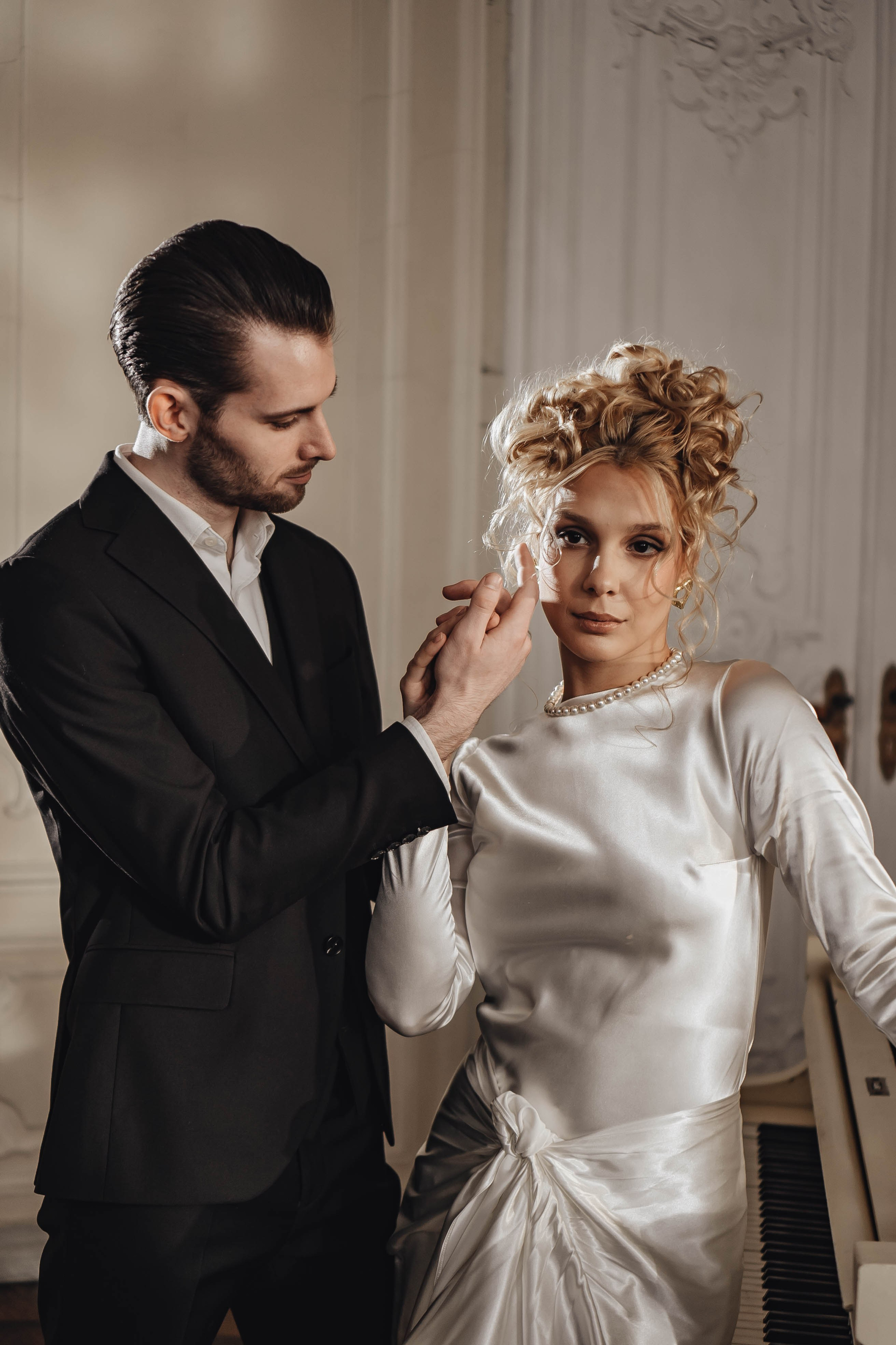 СВАДЕБНАЯ ФОТОСЕСИИЯ В НИКОЛАЕВСКОМ ДВОРЦЕ. Профессиональный фотограф, Санкт-Петербург — Виктория Богомолова