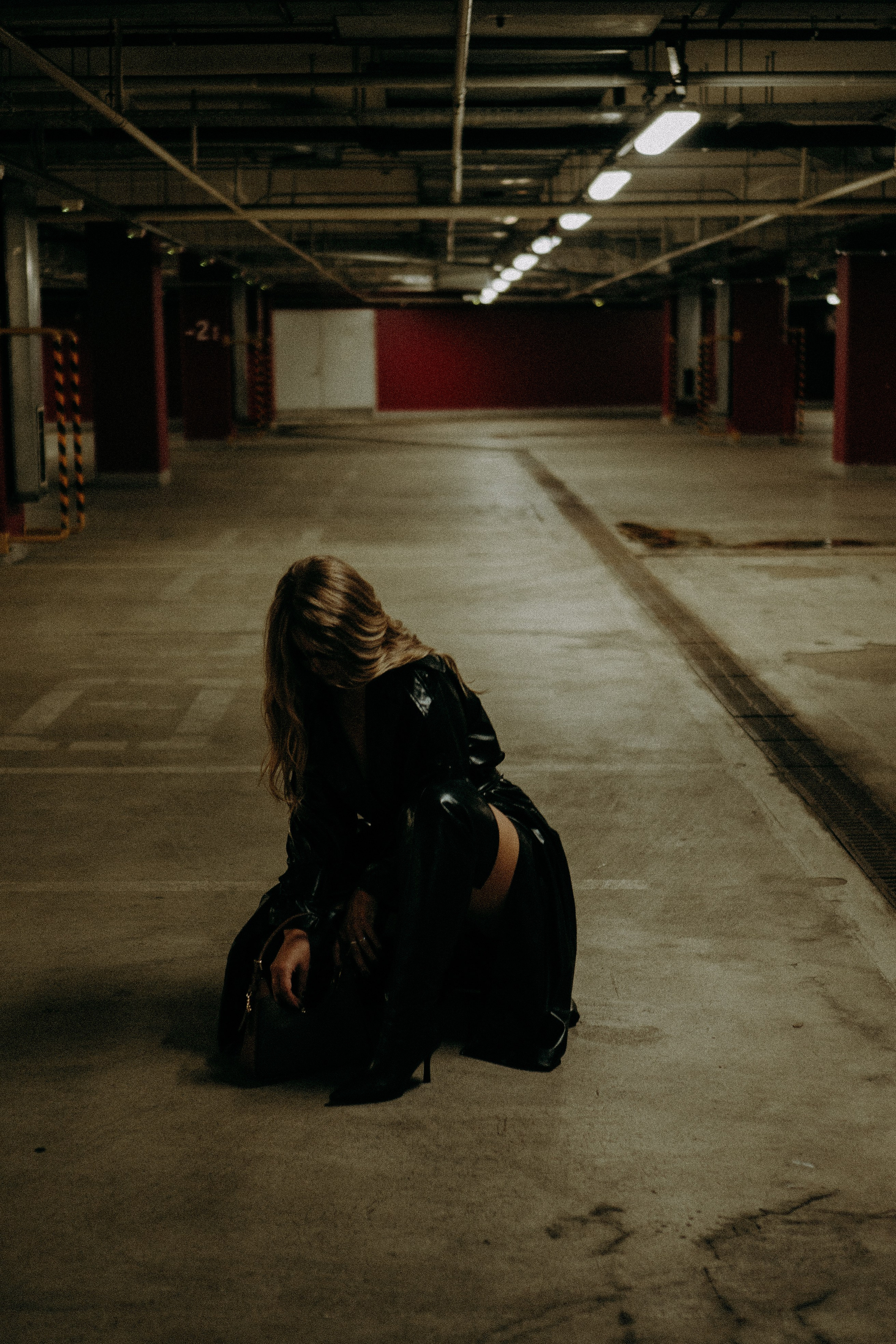 НА ПАРКОВКЕ. Профессиональный фотограф, Санкт-Петербург — Виктория Богомолова