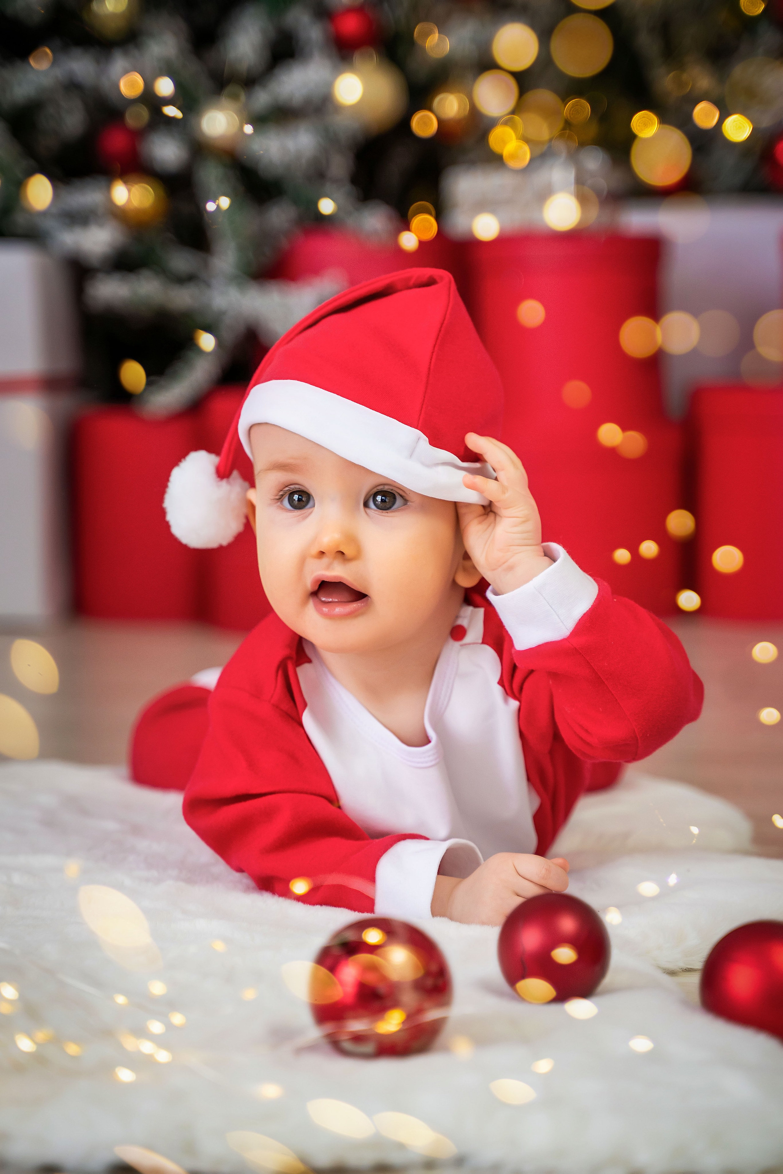 Новогодние истории. Фотограф Мария Орлова