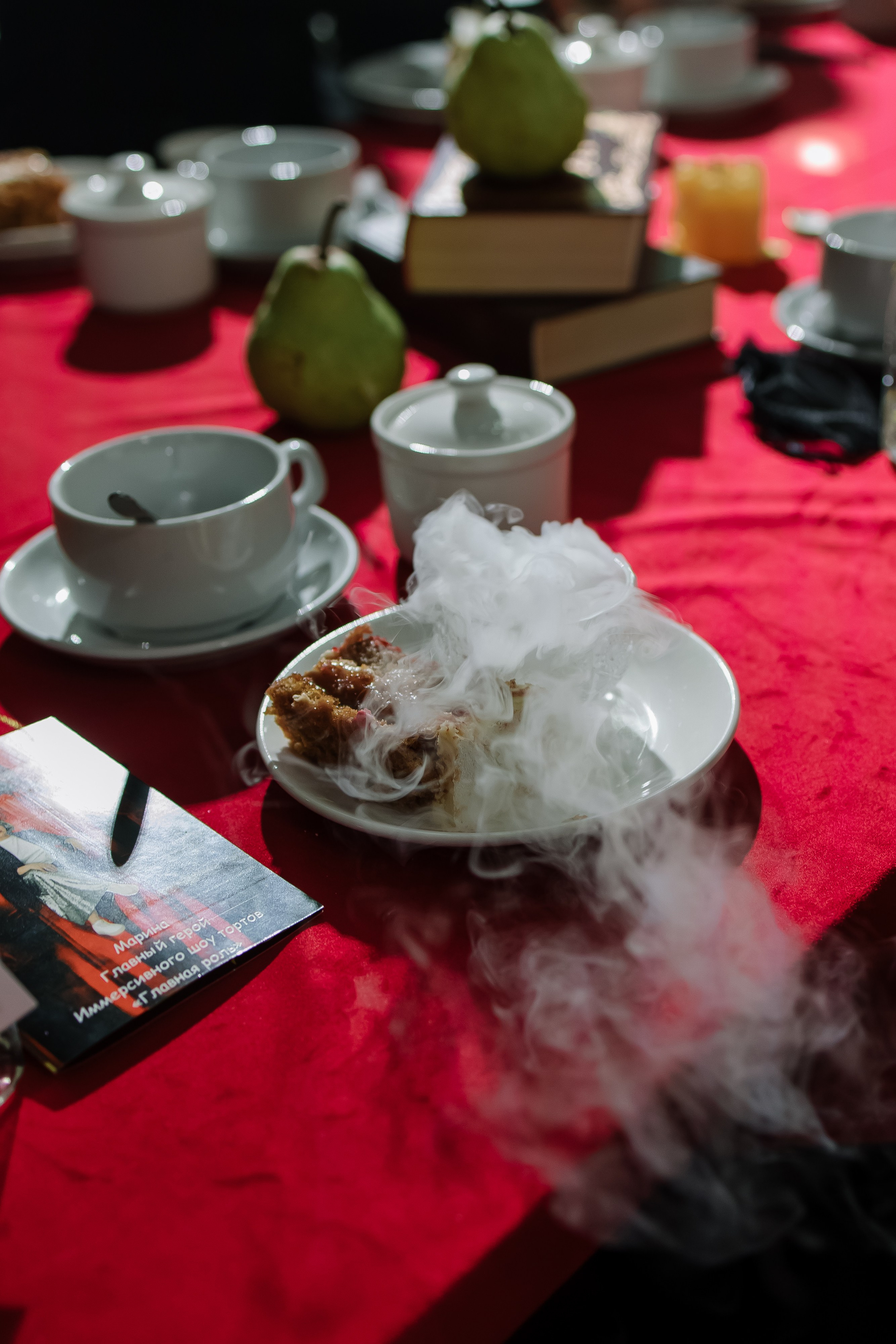 Шоу тортов. Свадебный фотограф