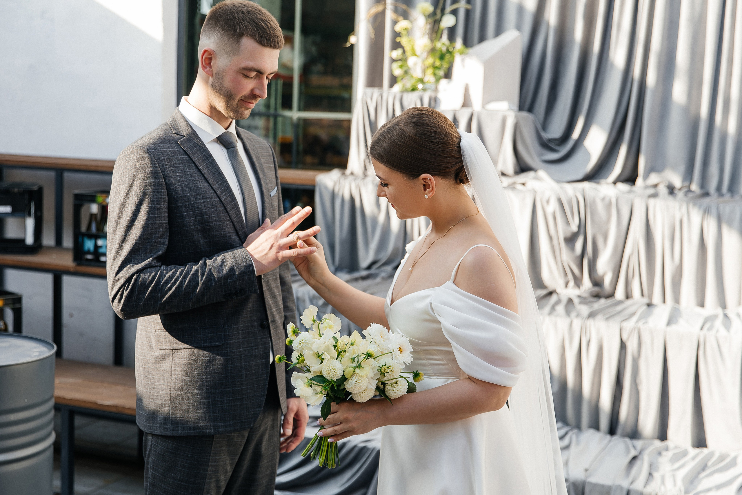 Наташа и Максим. Свадебный и семейный фотограф в Вологде Екатерина Назарина