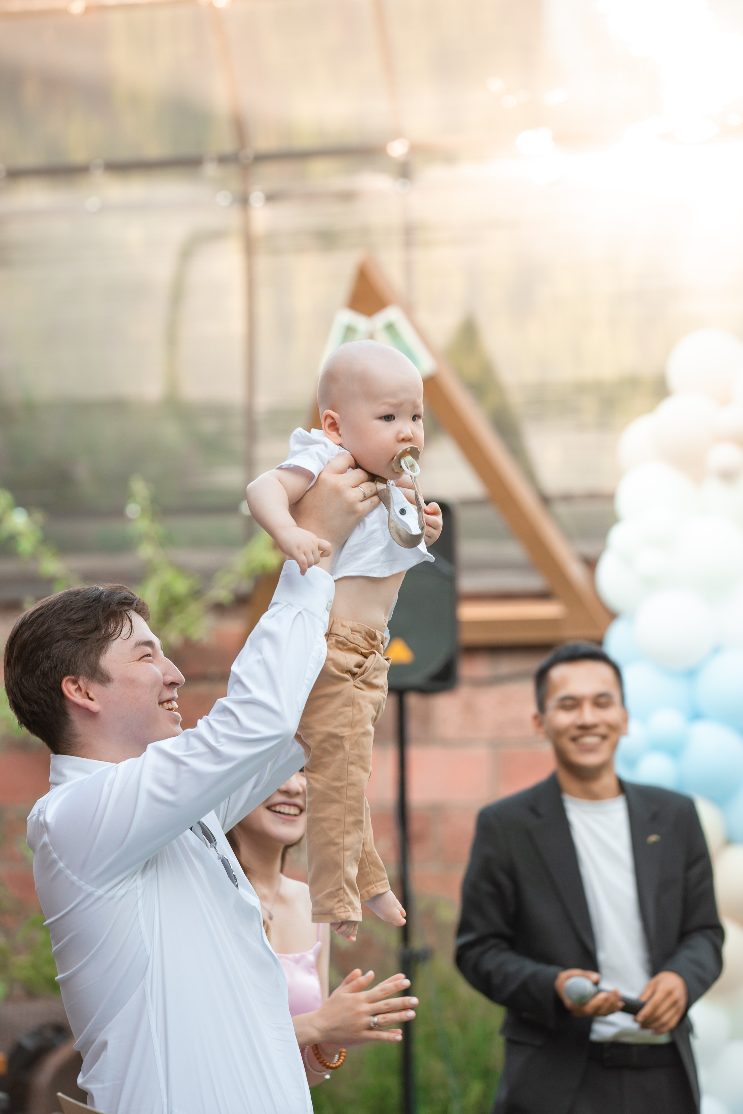 День рождения 1 годик. Коммерческий и репортажный фотограф в Алматы — Jora Abramov