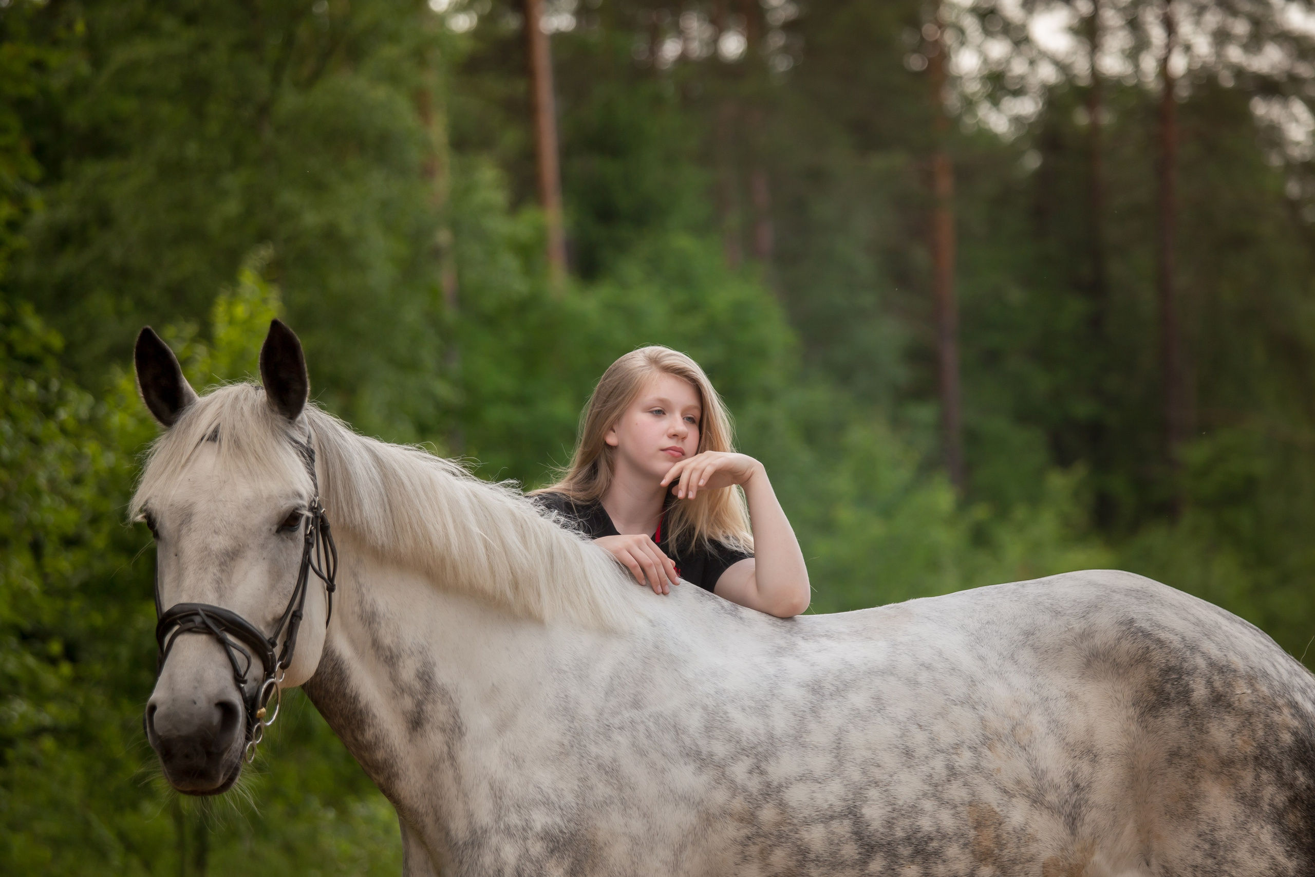 Художественные фотосессии. Конный фотограф в Санкт-Петербурге Анна Лебедева