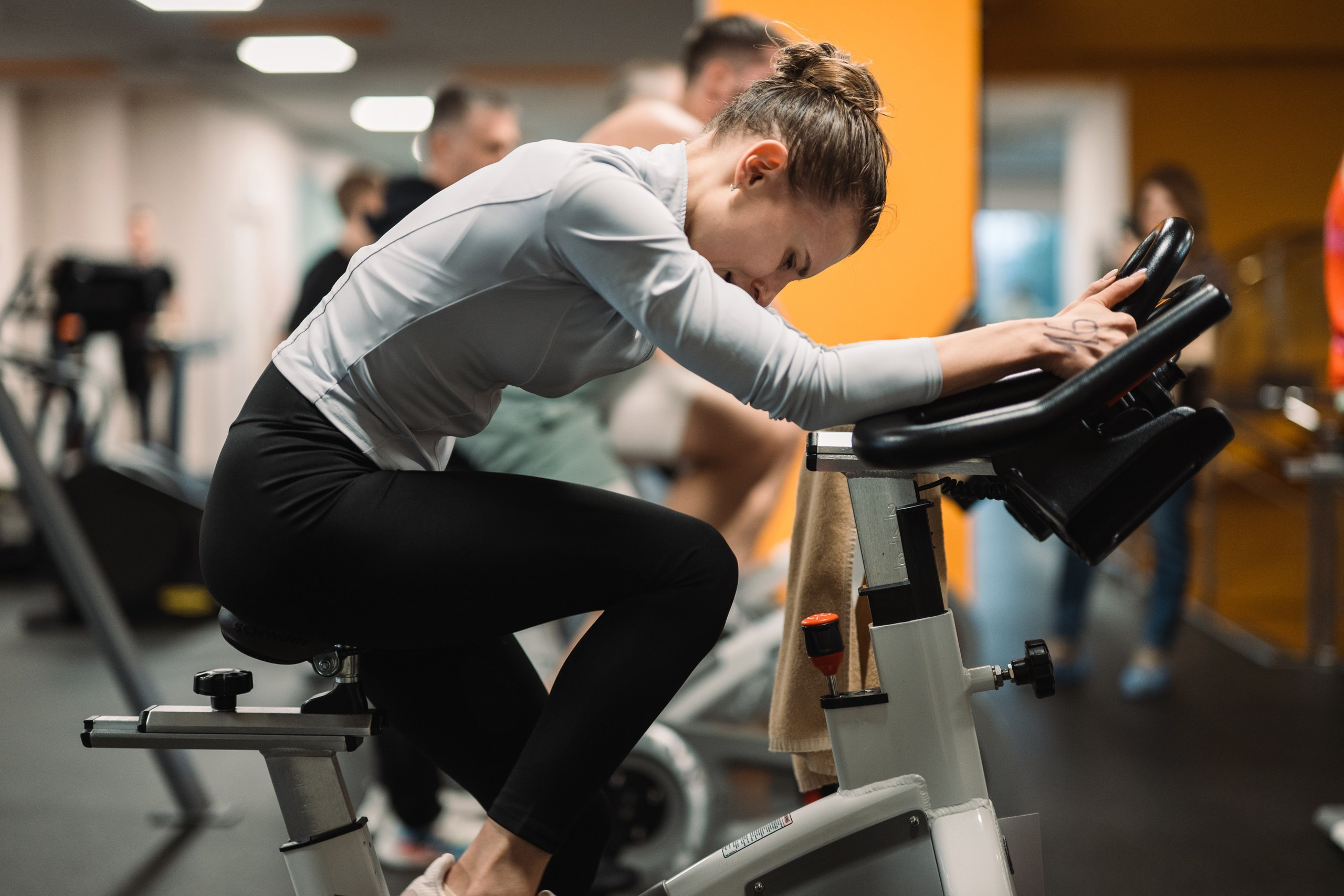 INDOOR TRIATHLON ORANGE FITNESS Триатлон 2026. Фотограф в Краснодаре Алена Горбунова