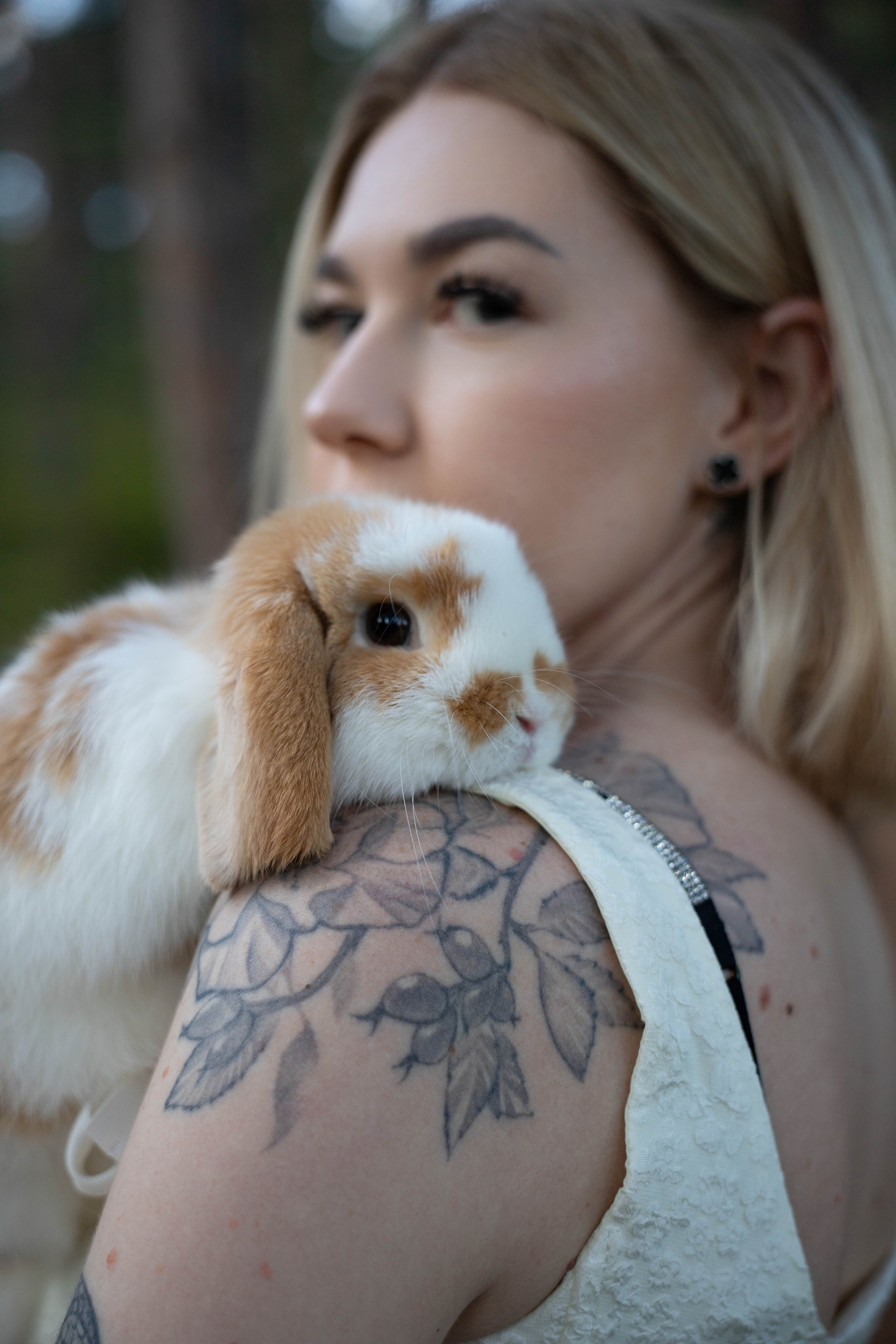 Фотосессия выездная «Кролик». Фотограф в Крыму Татьяна Барицкая ЕНОТИКА