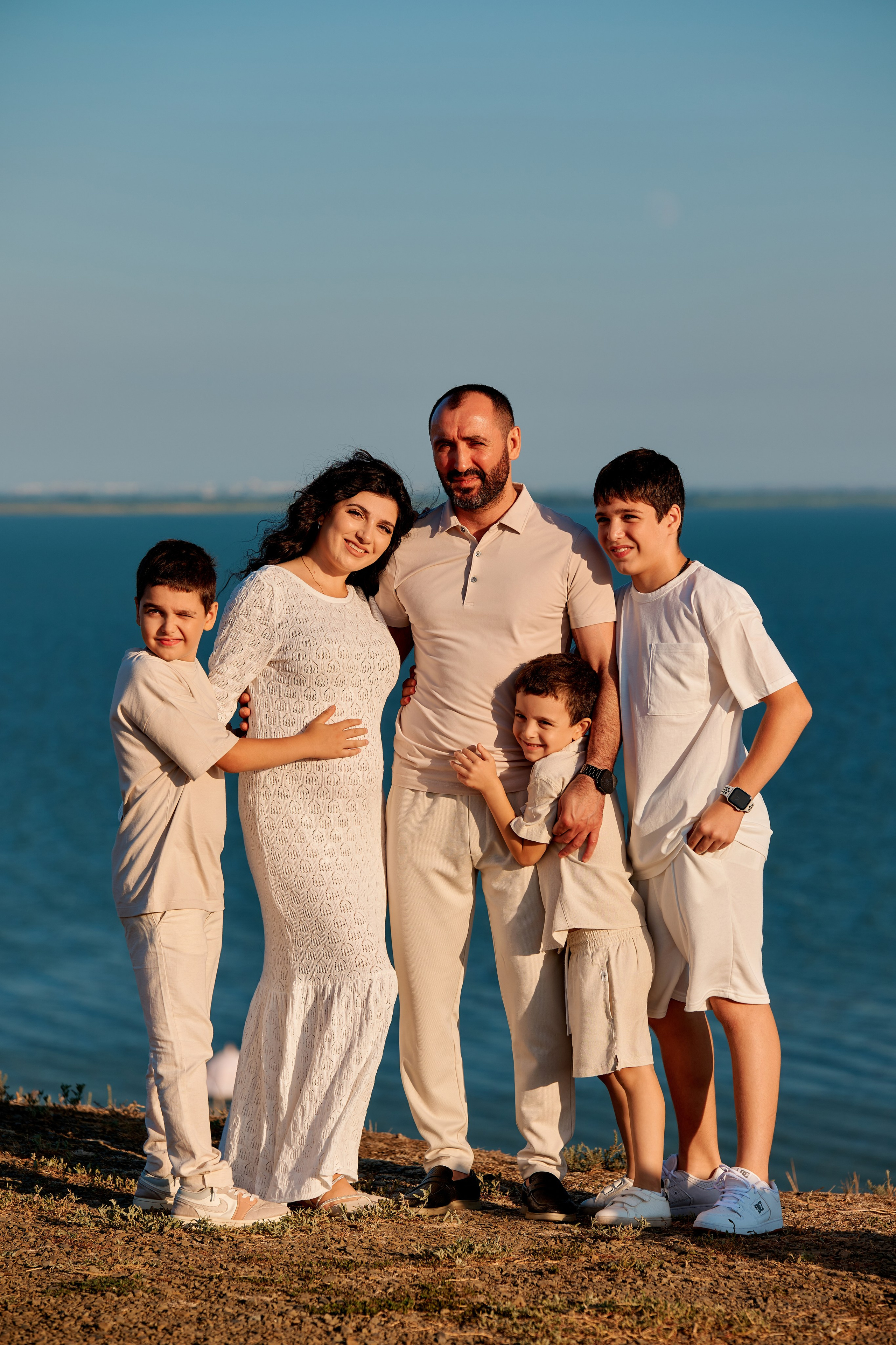 Гендер съемка. Маяк Мержаново. Фотограф Таганрог Анна Трайжон