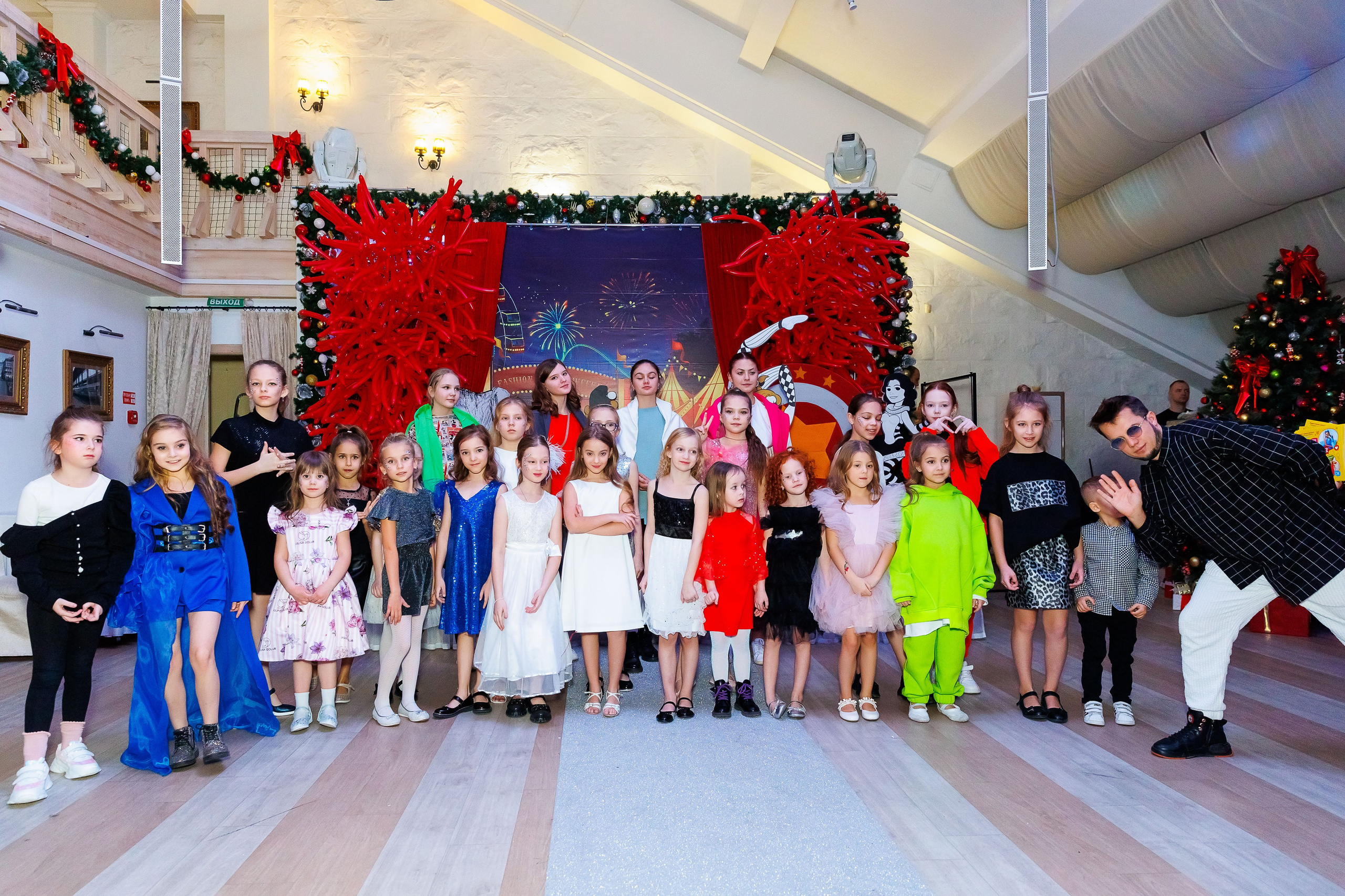 Журнальная вечеринка Fasion Family Weekend. Фотограф Новосибирск — Наталья Гресь