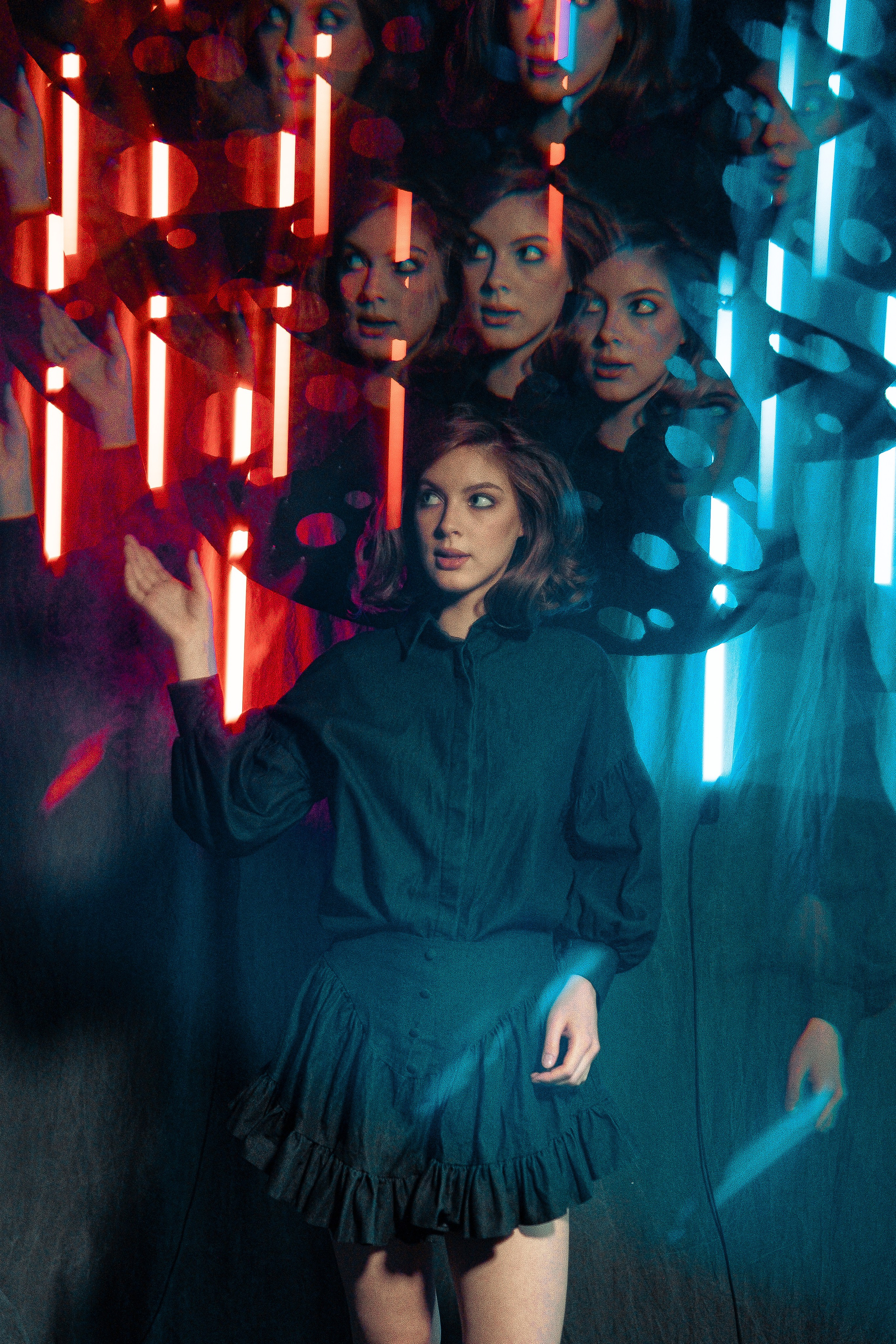 Фотограф Михаил Гуляев. Фотосессия в Новосибирске. Фотосессия в студии. 