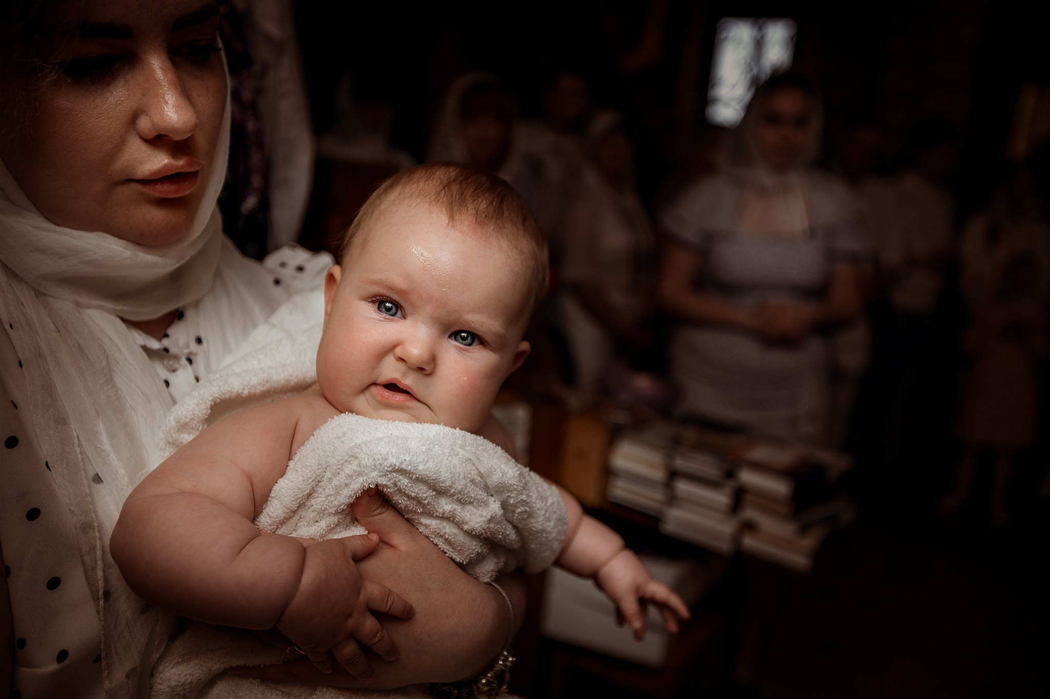 Крещение Василисы. Детский семейный фотограф в Севастополе Крыму