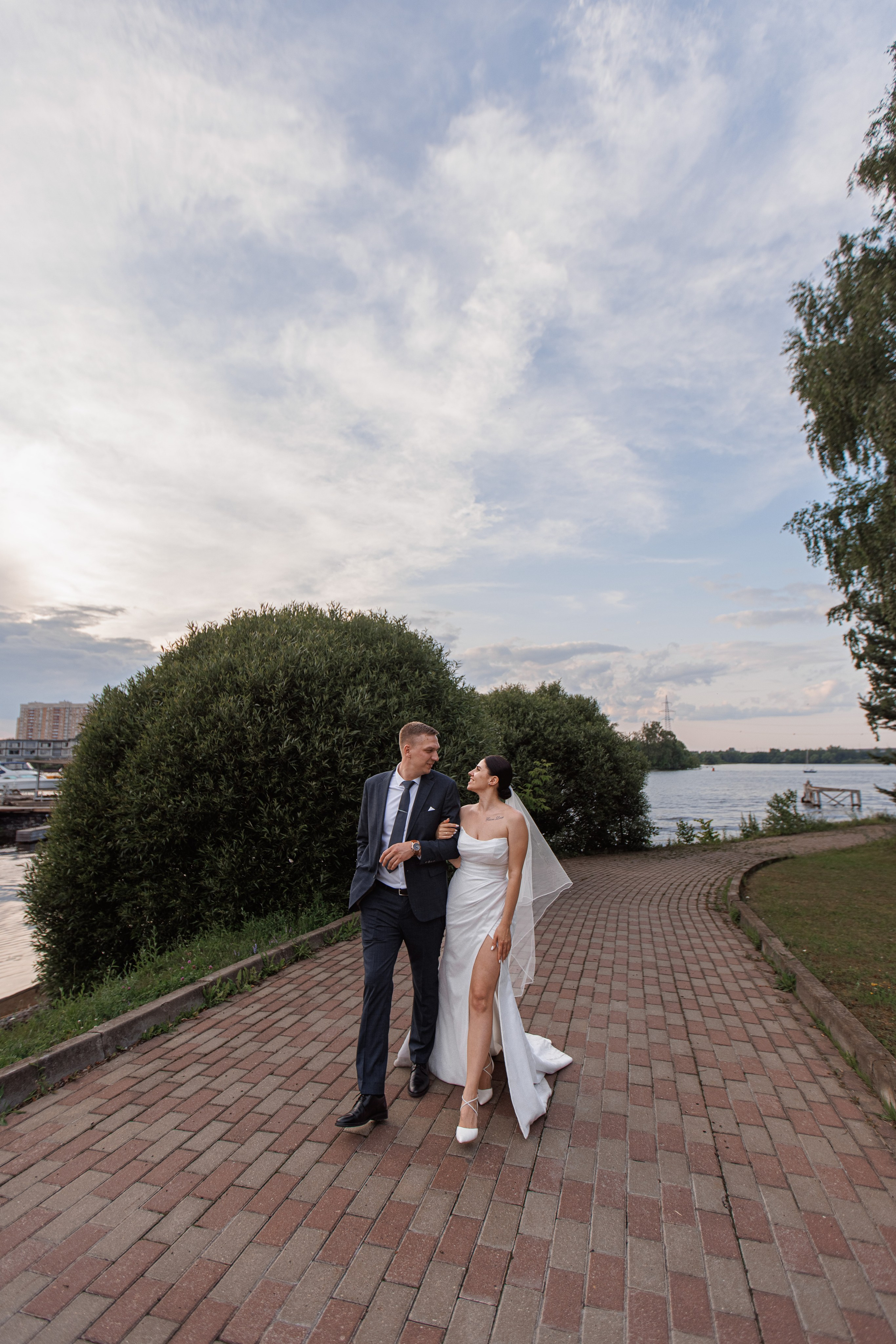 Д + С — теплый июль…. Свадебный и семейный фотограф Наталья Штык