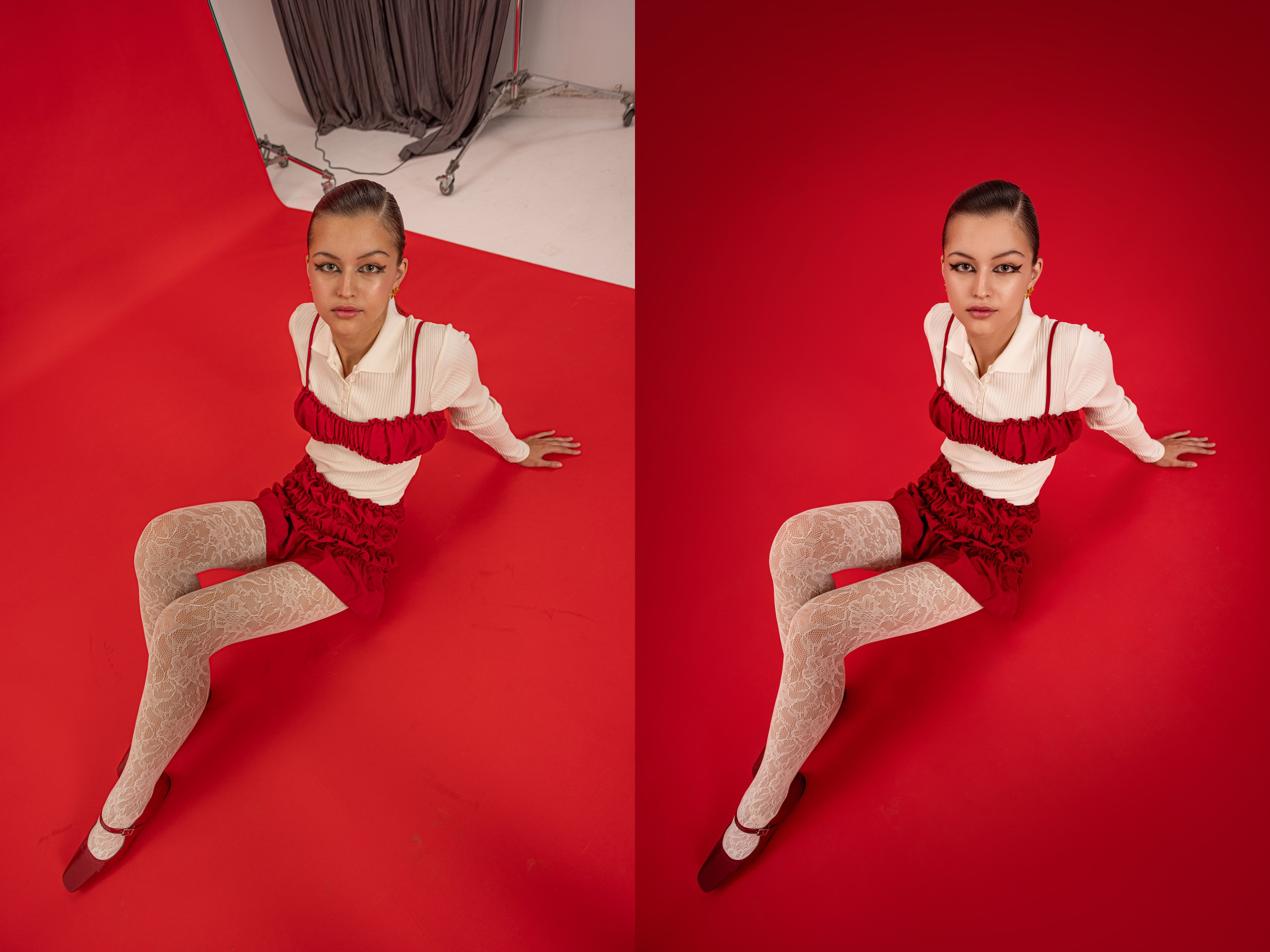 Портретная ретушь для всех! | Студия SVITHART