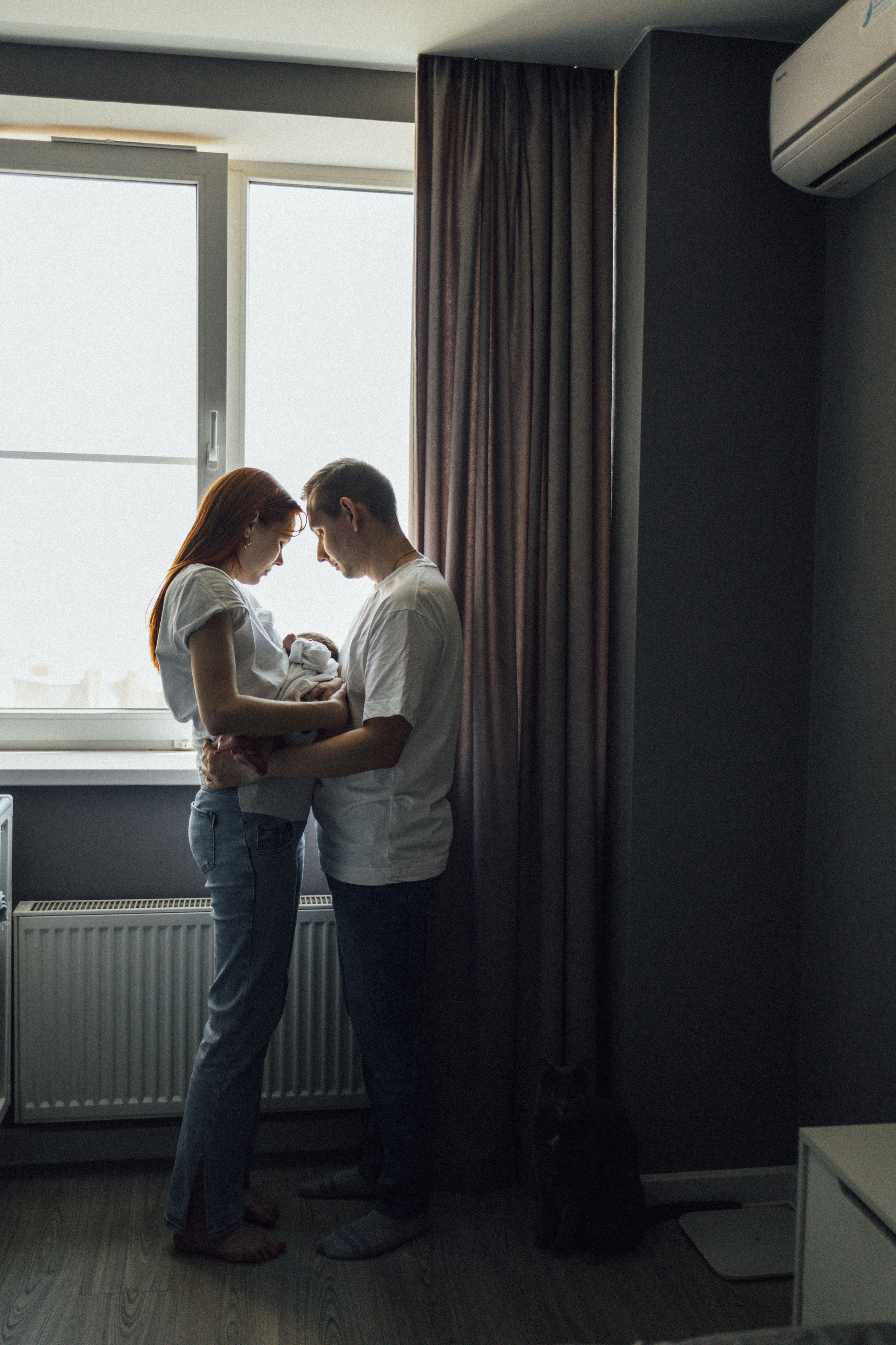 Анюта родилась. Семейный фотограф Елена Баган Волгоград