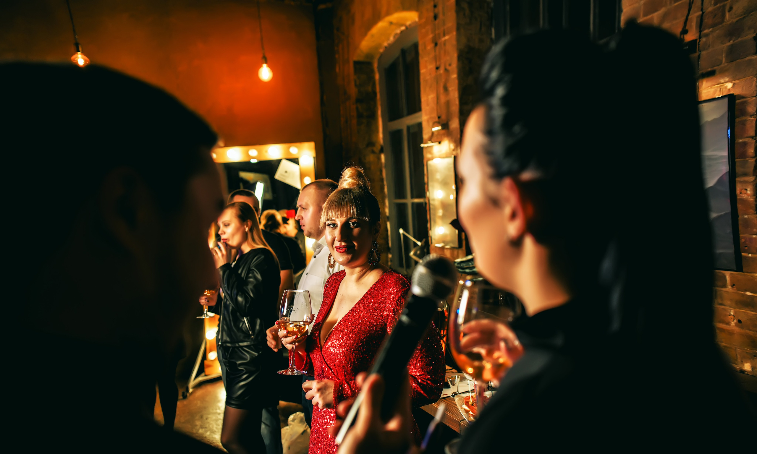 Тематическая вечеринка на юбилей 35 лет. Свадебный, семейный, детский, контент фотограф в Омске Максим Ильин