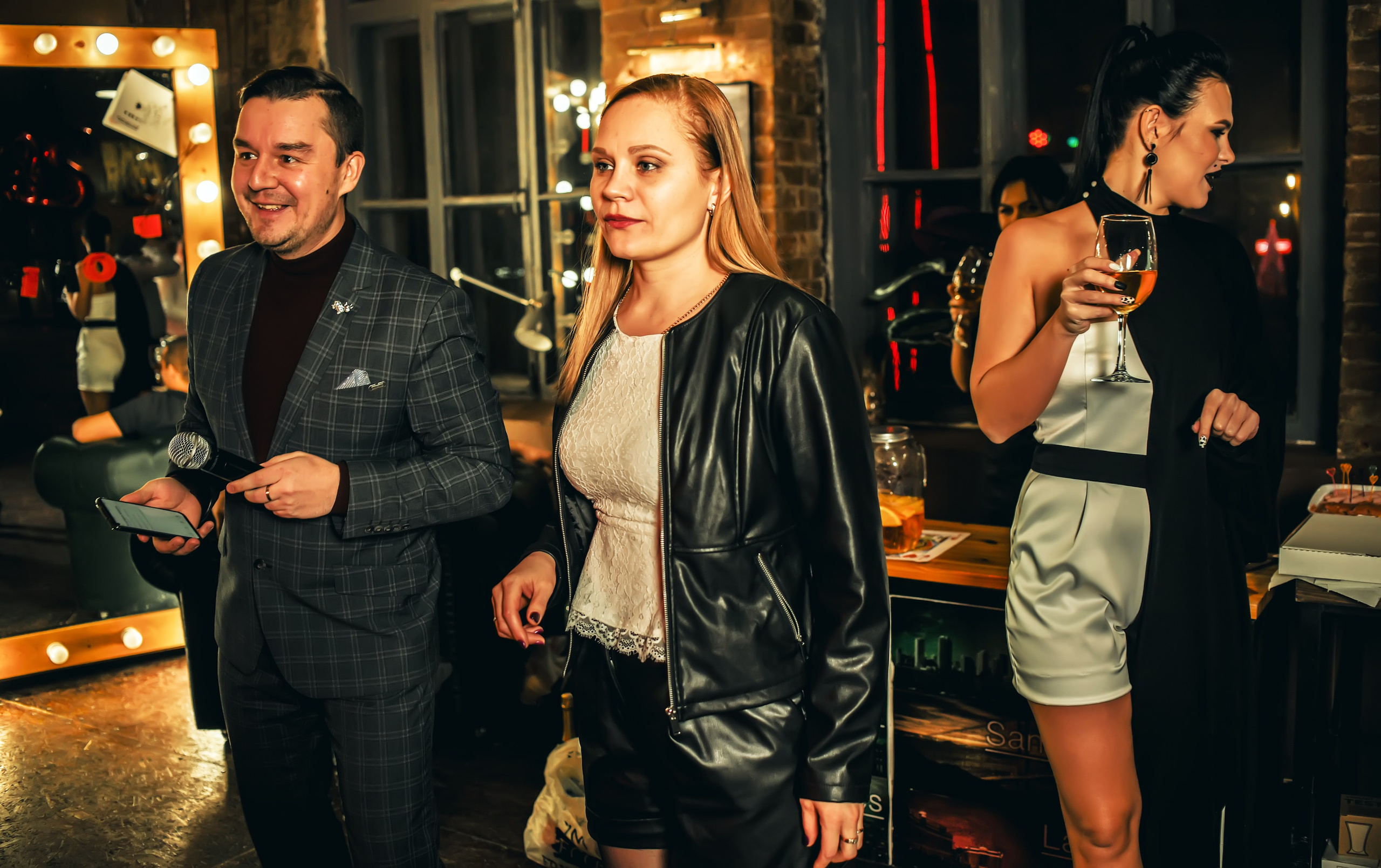 Тематическая вечеринка на юбилей 35 лет. Свадебный, семейный, детский, контент фотограф в Омске Максим Ильин