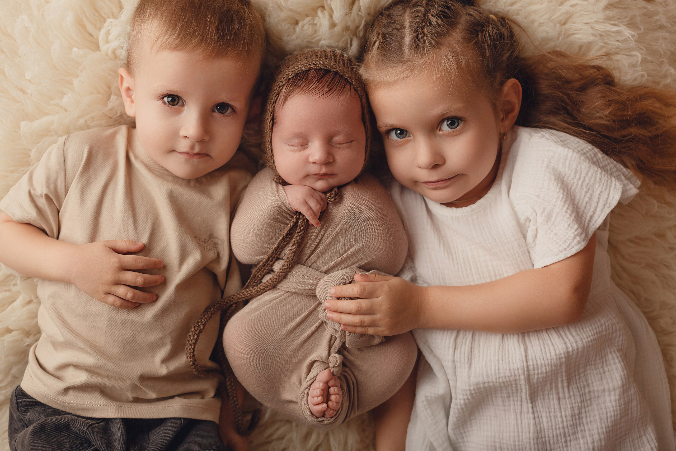 Новорожденные. Света. Профессиональная детская и семейная фотостудия в Краснодаре