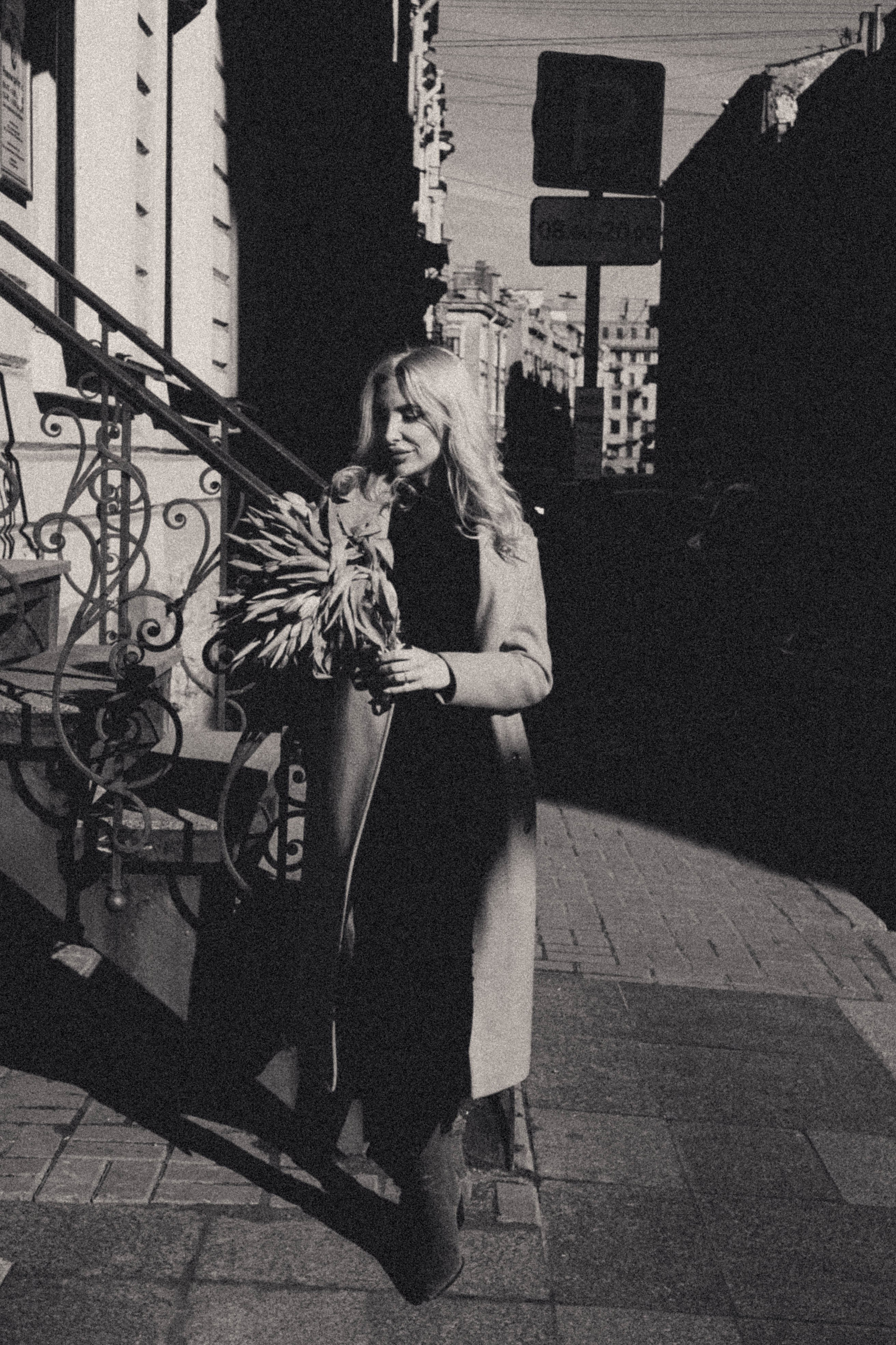 Прогуллка чб. Профессиональный фотограф, Санкт-Петербург — Виктория Богомолова