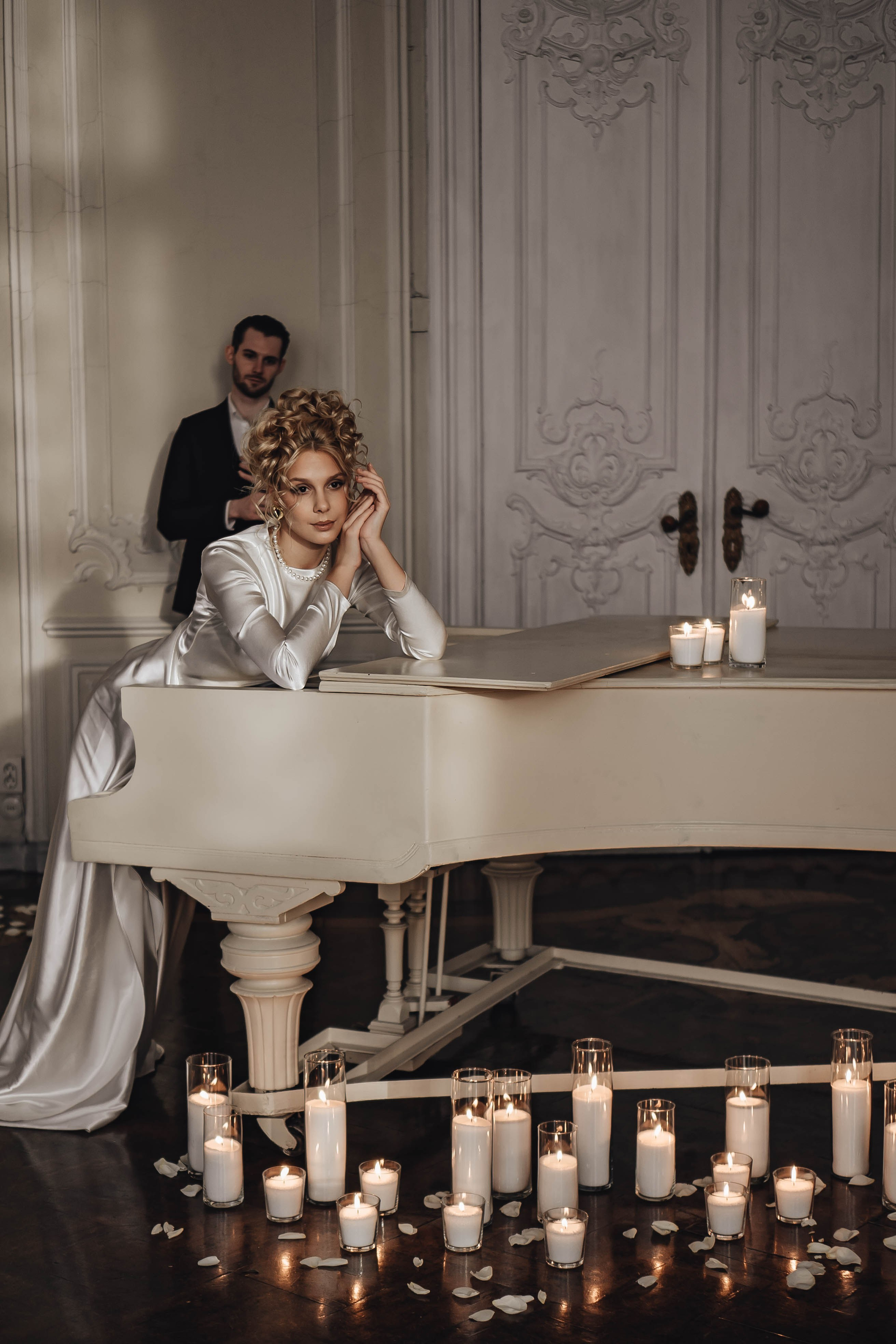 СВАДЕБНАЯ ФОТОСЕСИИЯ В НИКОЛАЕВСКОМ ДВОРЦЕ. Профессиональный фотограф, Санкт-Петербург — Виктория Богомолова