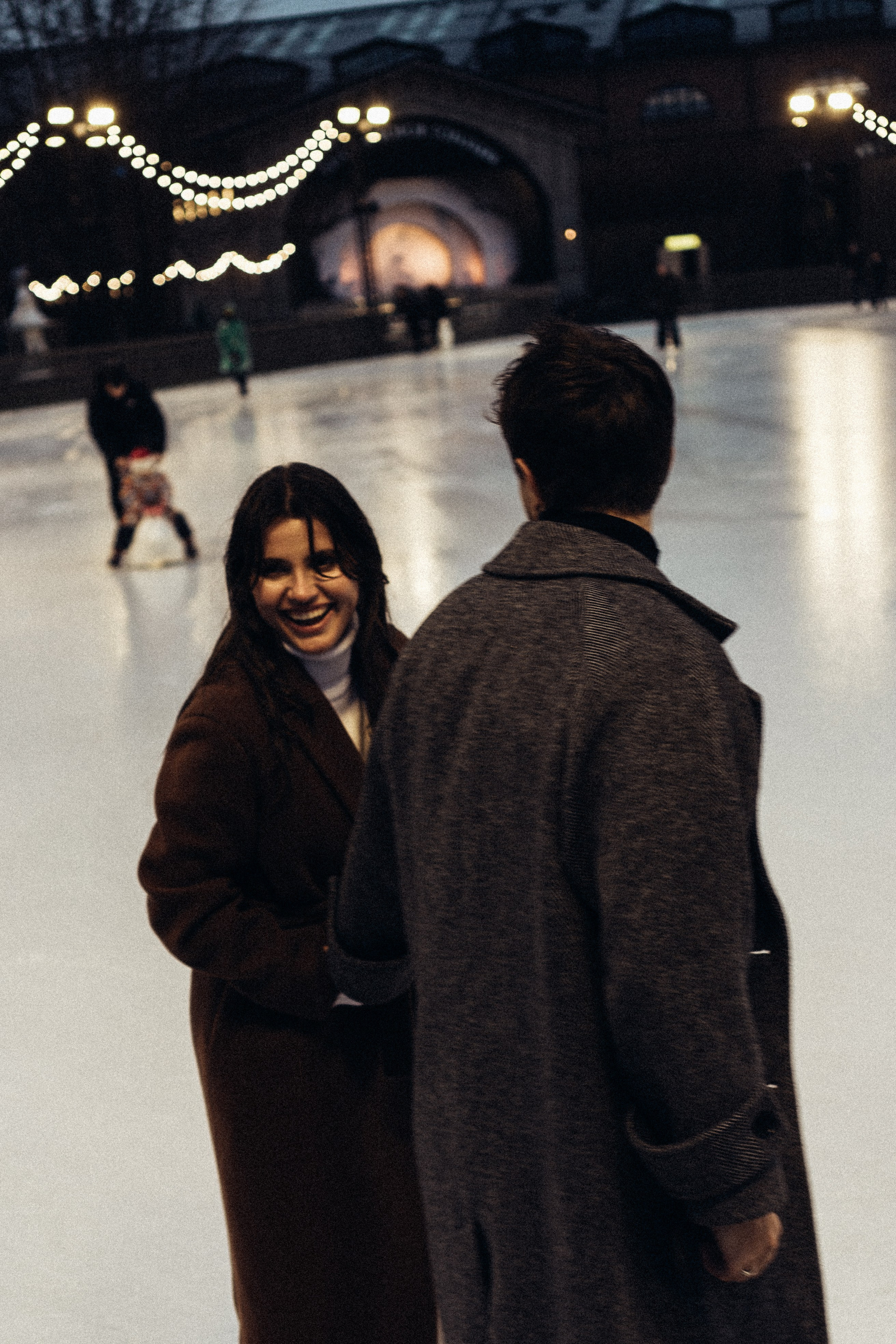 Каток НОВАЯ ГОЛАНДИЯ. Профессиональный фотограф, Санкт-Петербург — Виктория Богомолова