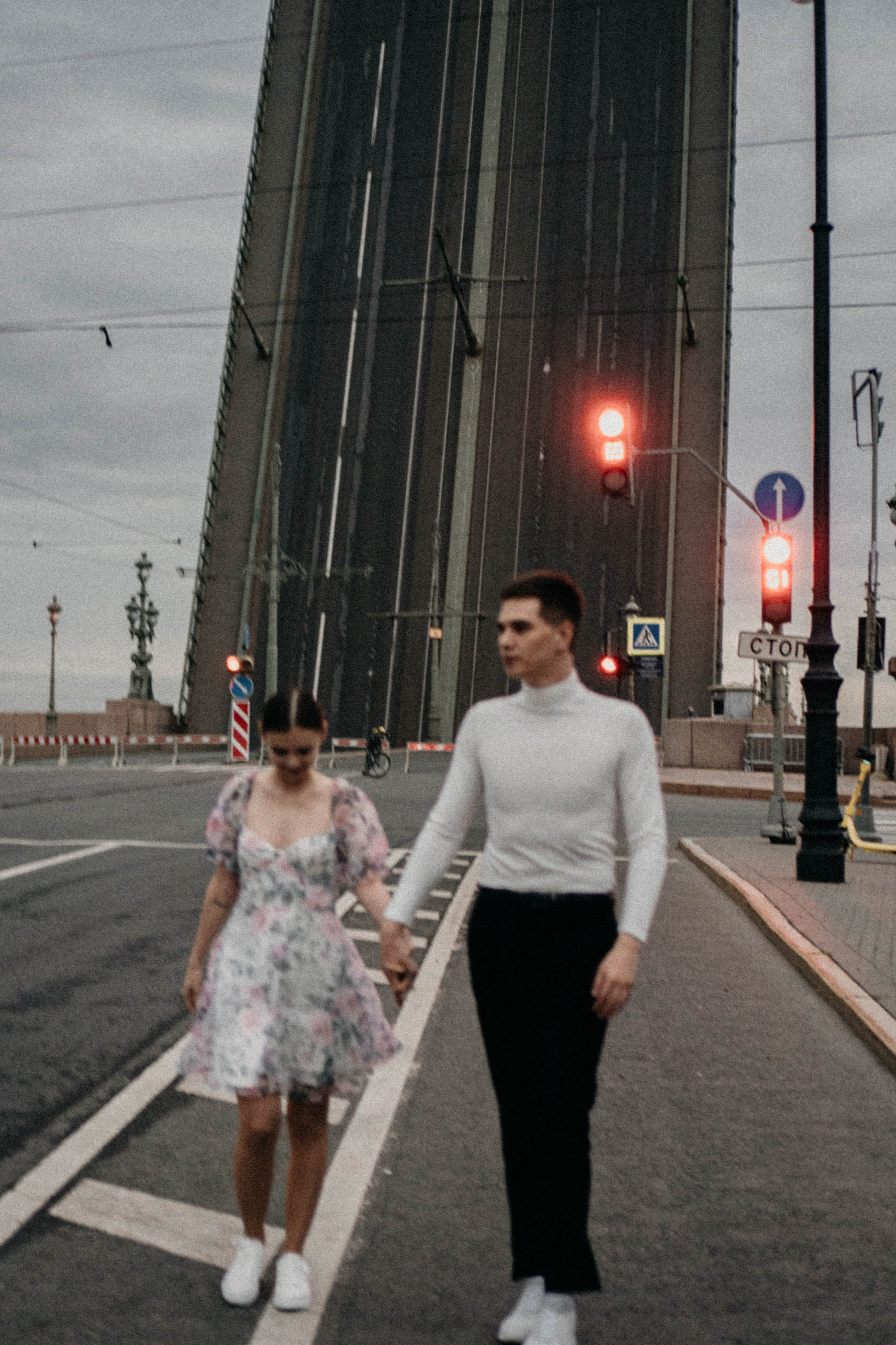 Любовь в белые ночи. Профессиональный фотограф, Санкт-Петербург — Виктория Богомолова