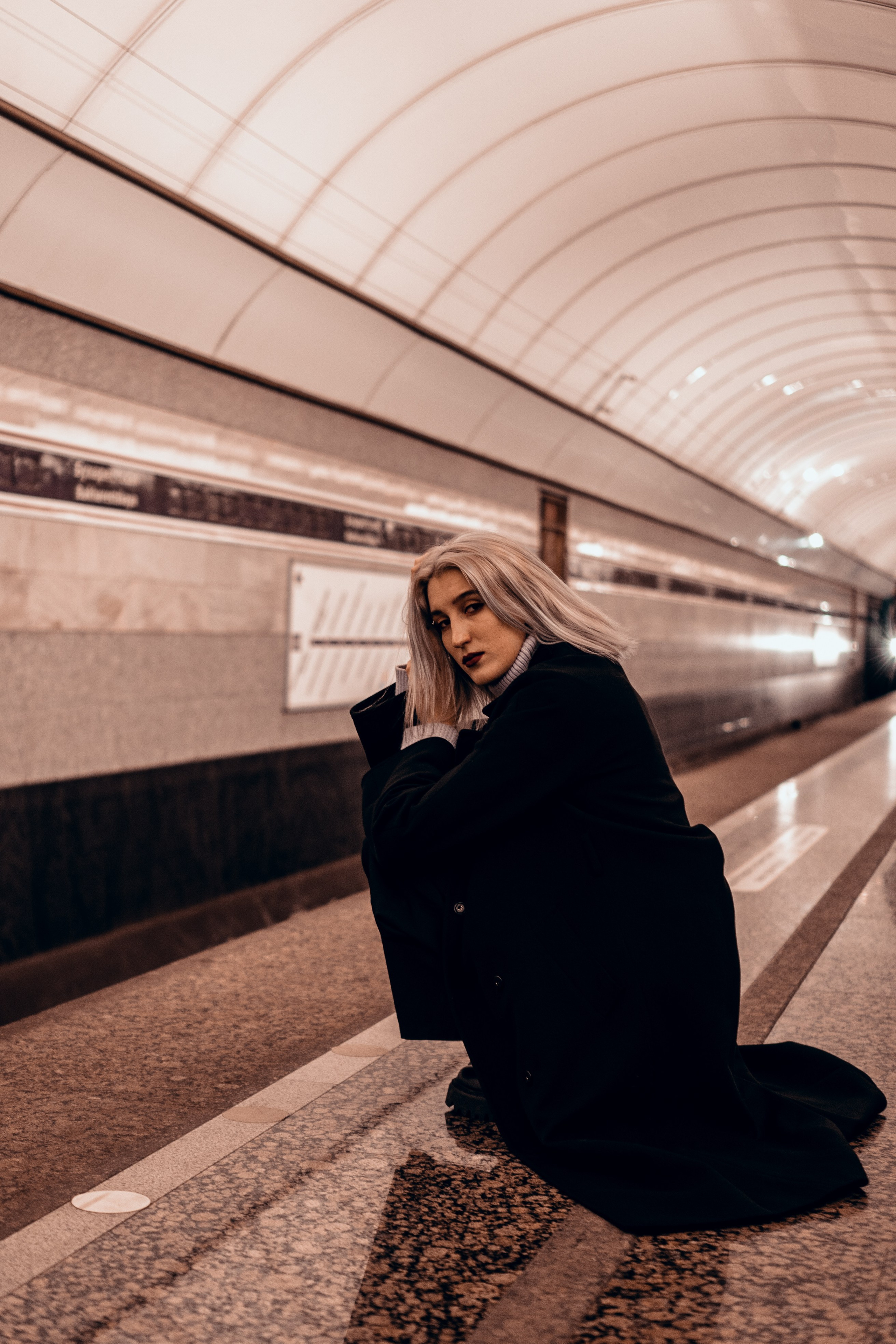Анастасия в Метро. Профессиональный фотограф, Санкт-Петербург — Виктория Богомолова
