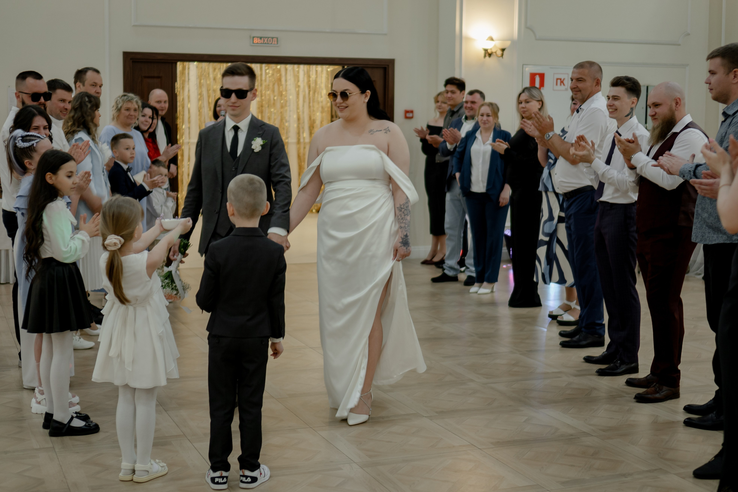 СВАДЕБНАЯ СЬЕМКА В ЗАГСЕ И БАНКЕТ. Профессиональный фотограф, Санкт-Петербург — Виктория Богомолова