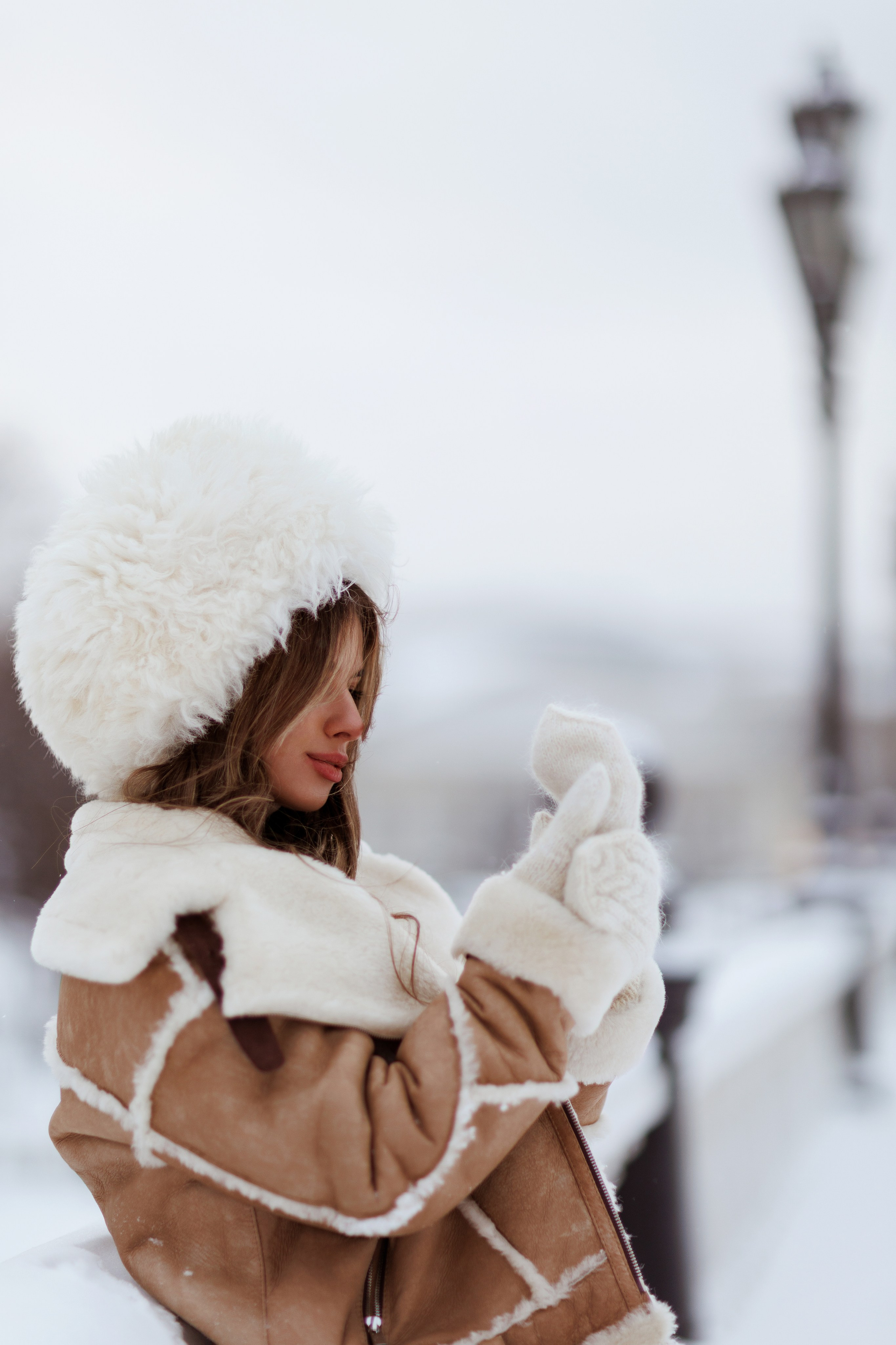 Ксюша НГ прогулка. Марковкина КрисТина