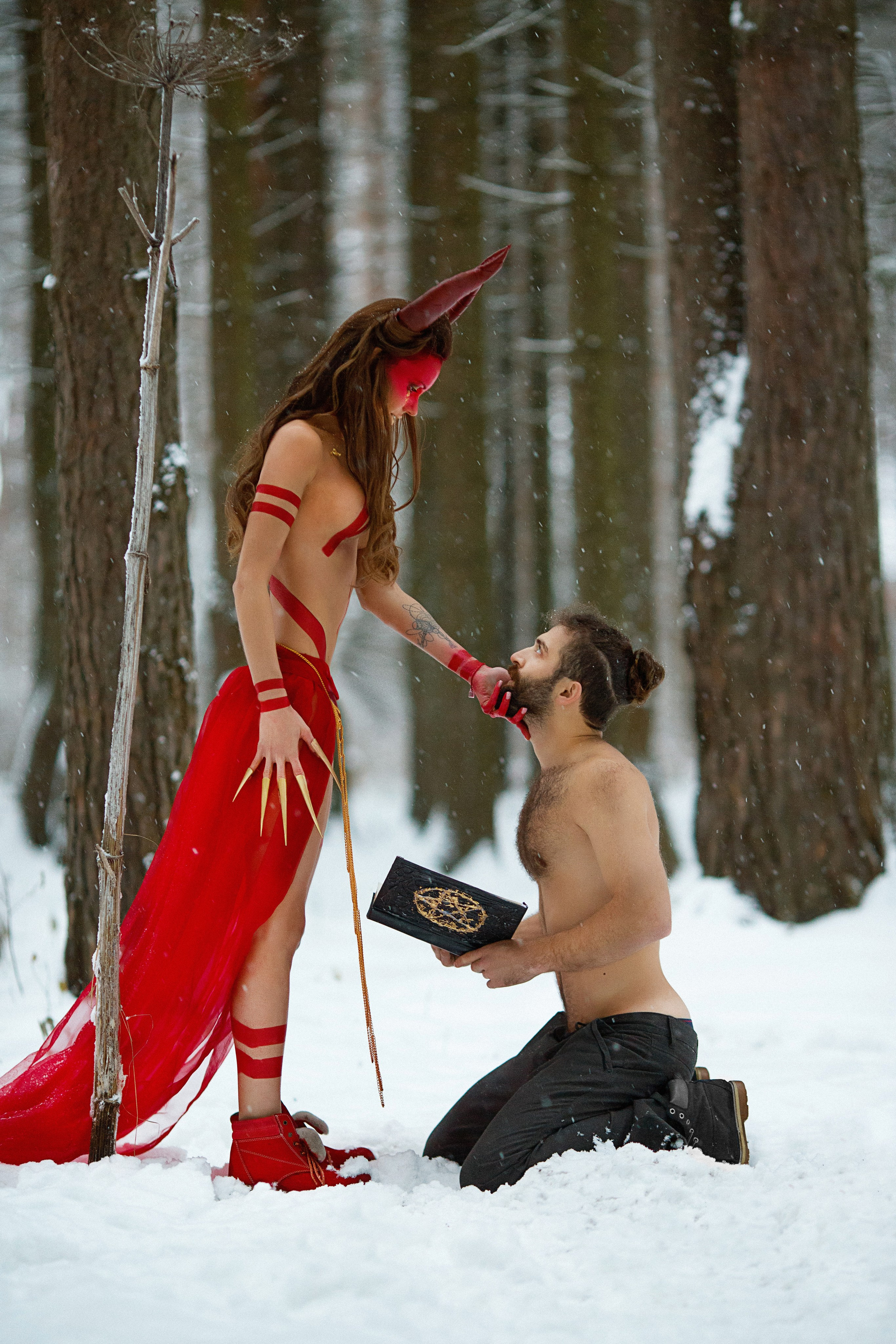 Проект «Сказки» Демоны. Марковкина КрисТина