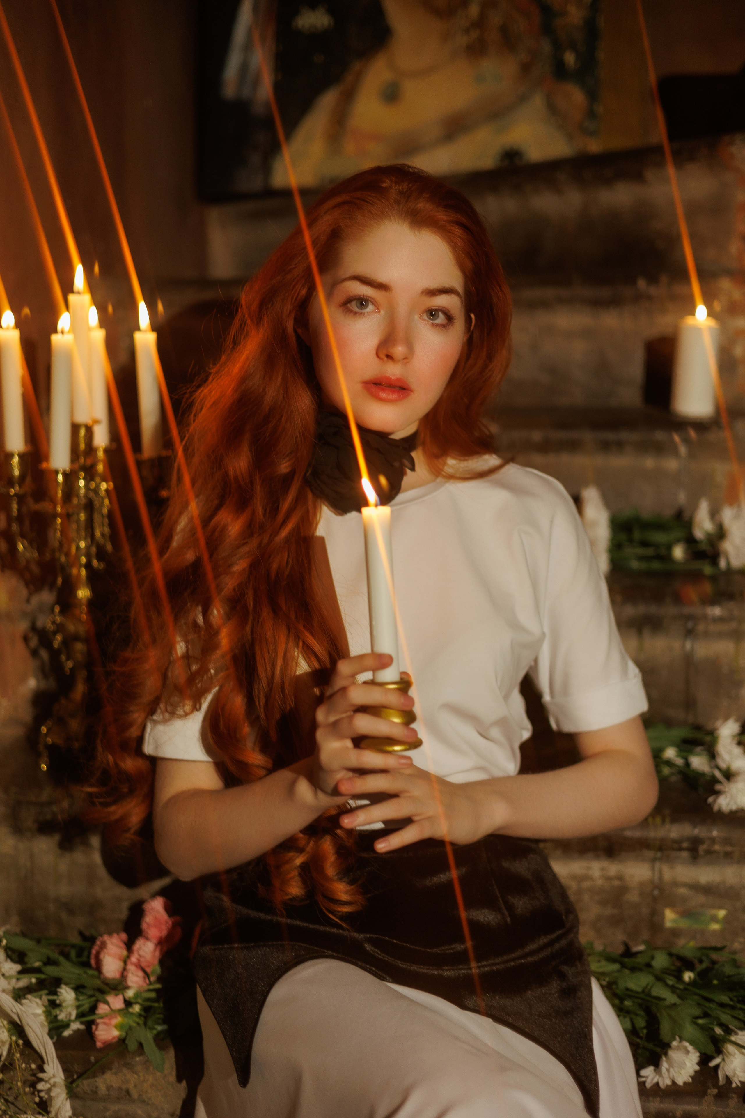 Лукбук Косынка. Марковкина КрисТина